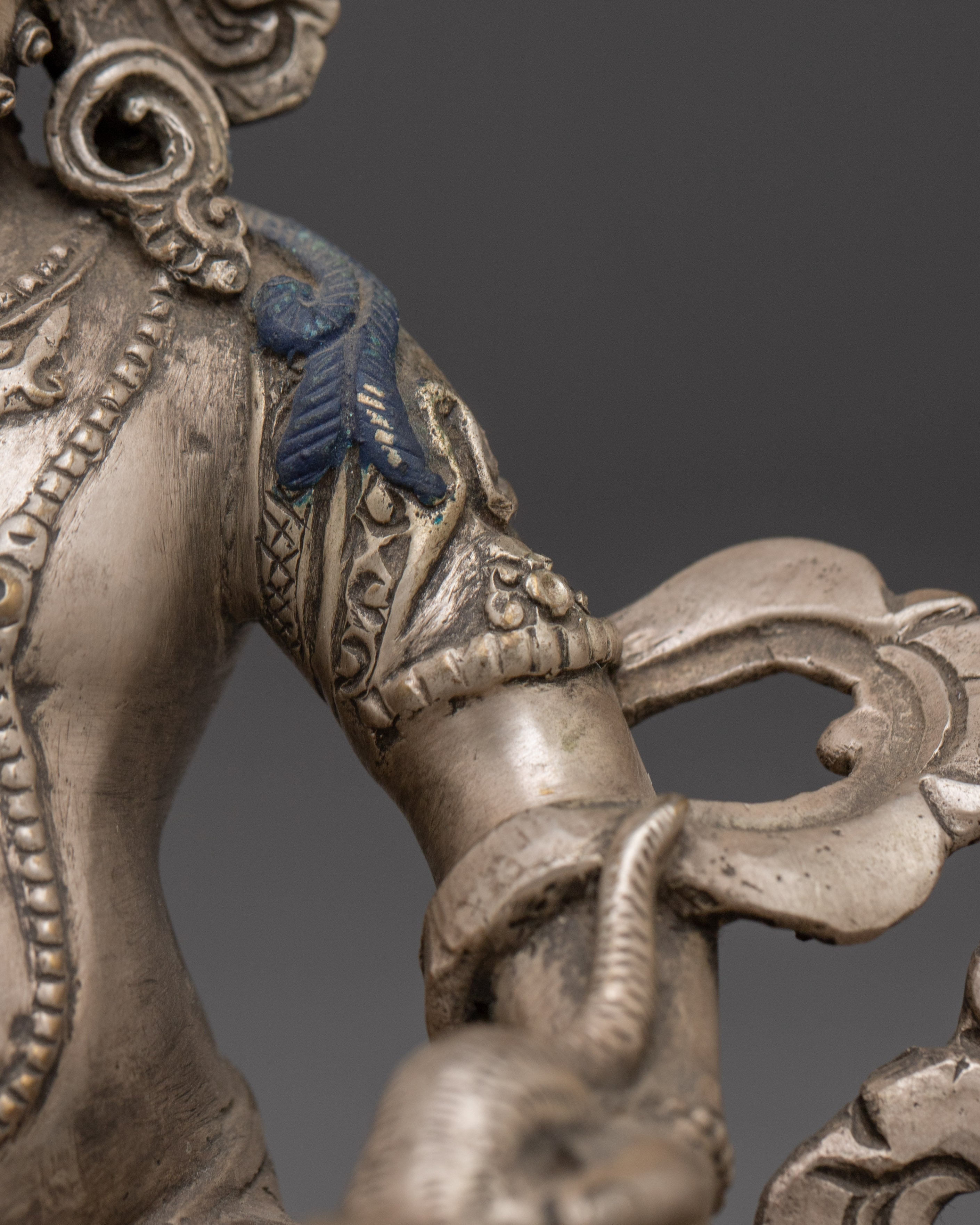 Dzambhala Art, The Tibetan Wealth God | Sacred Prosperity Statue