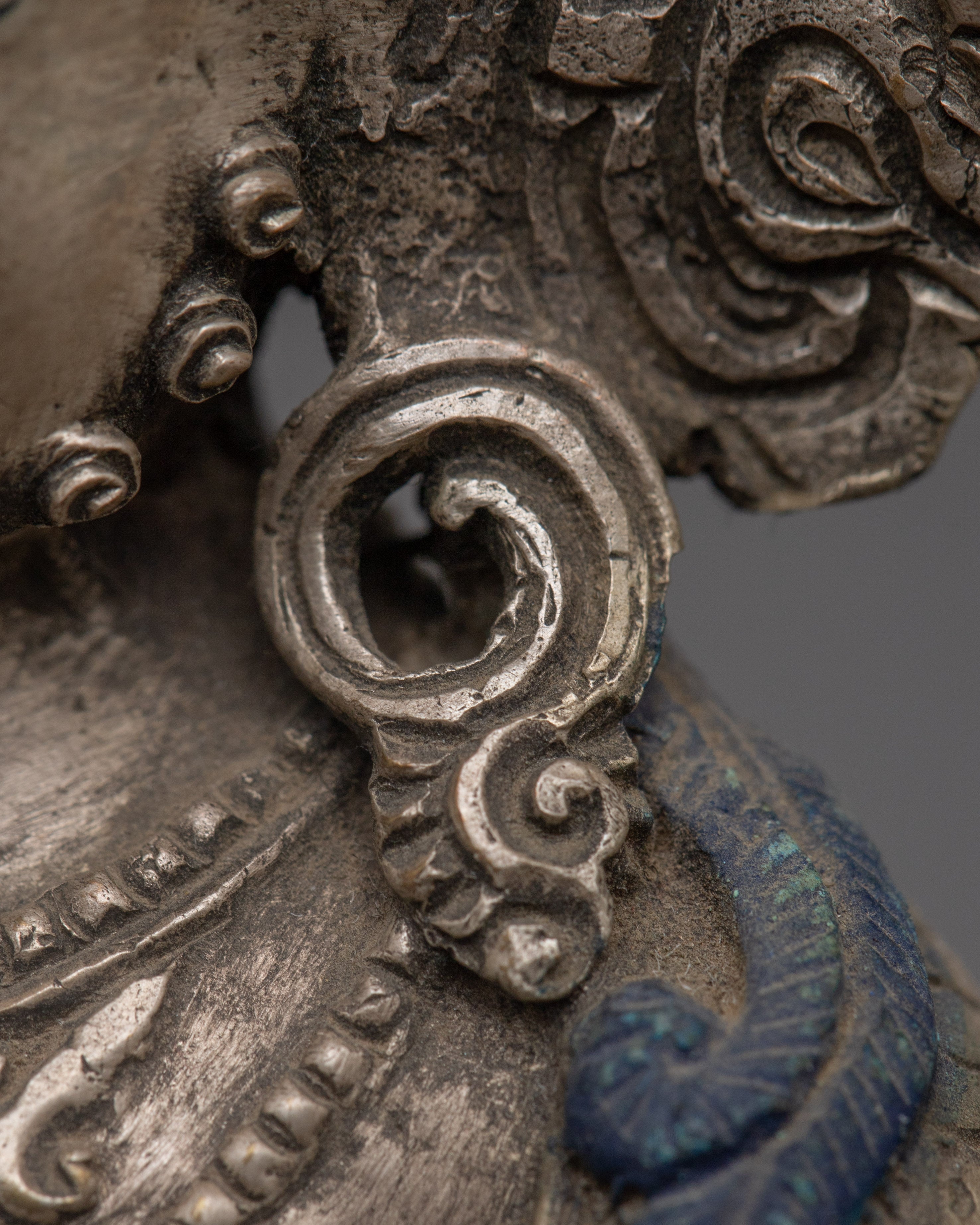 Dzambhala Art, The Tibetan Wealth God | Sacred Prosperity Statue