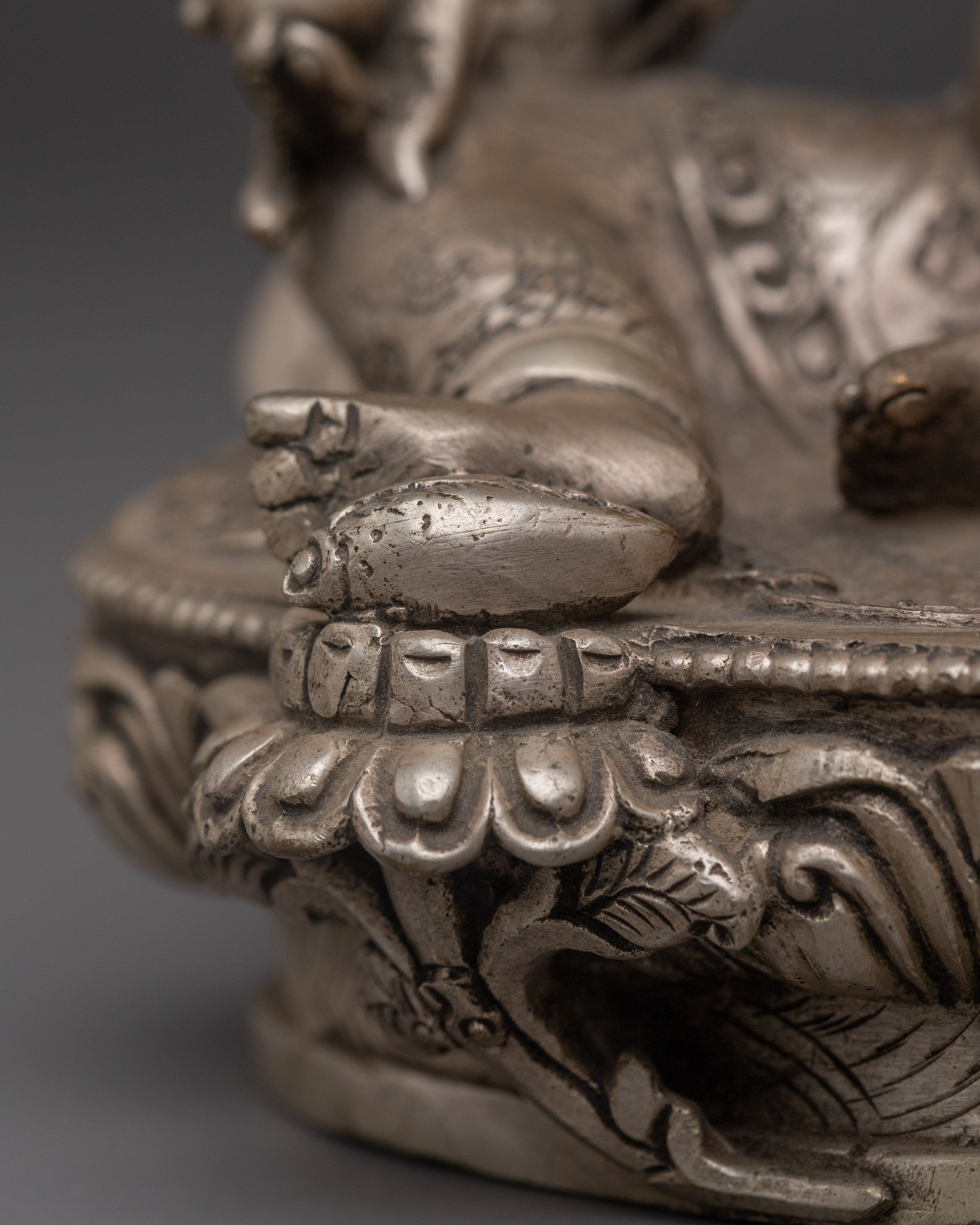 Dzambhala Art, The Tibetan Wealth God | Sacred Prosperity Statue