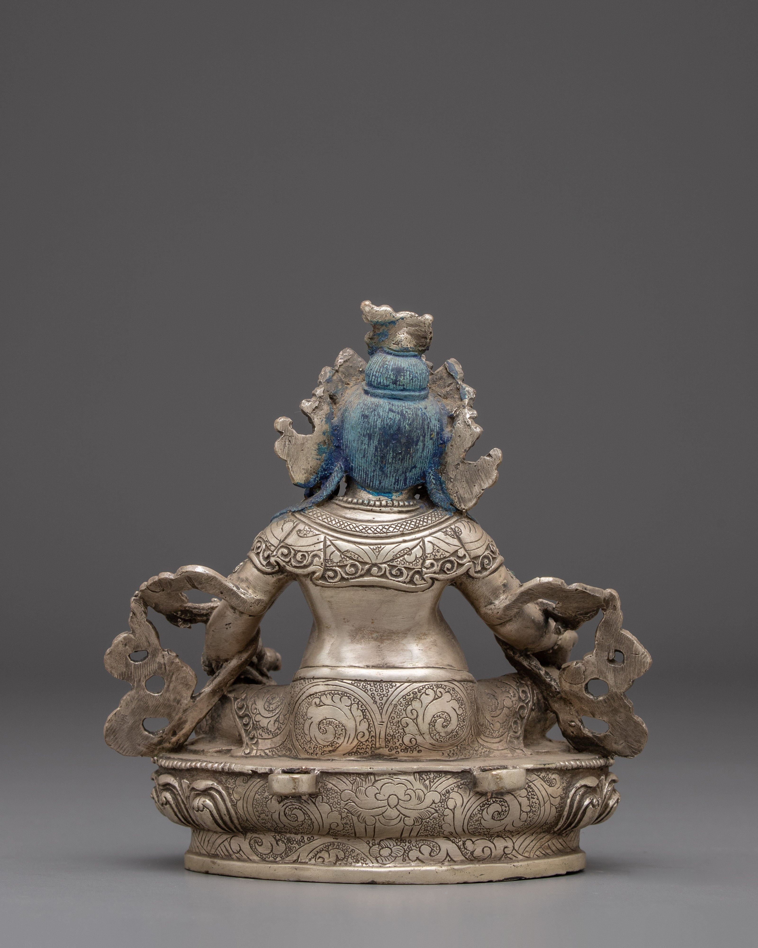 Dzambhala Art, The Tibetan Wealth God | Sacred Prosperity Statue