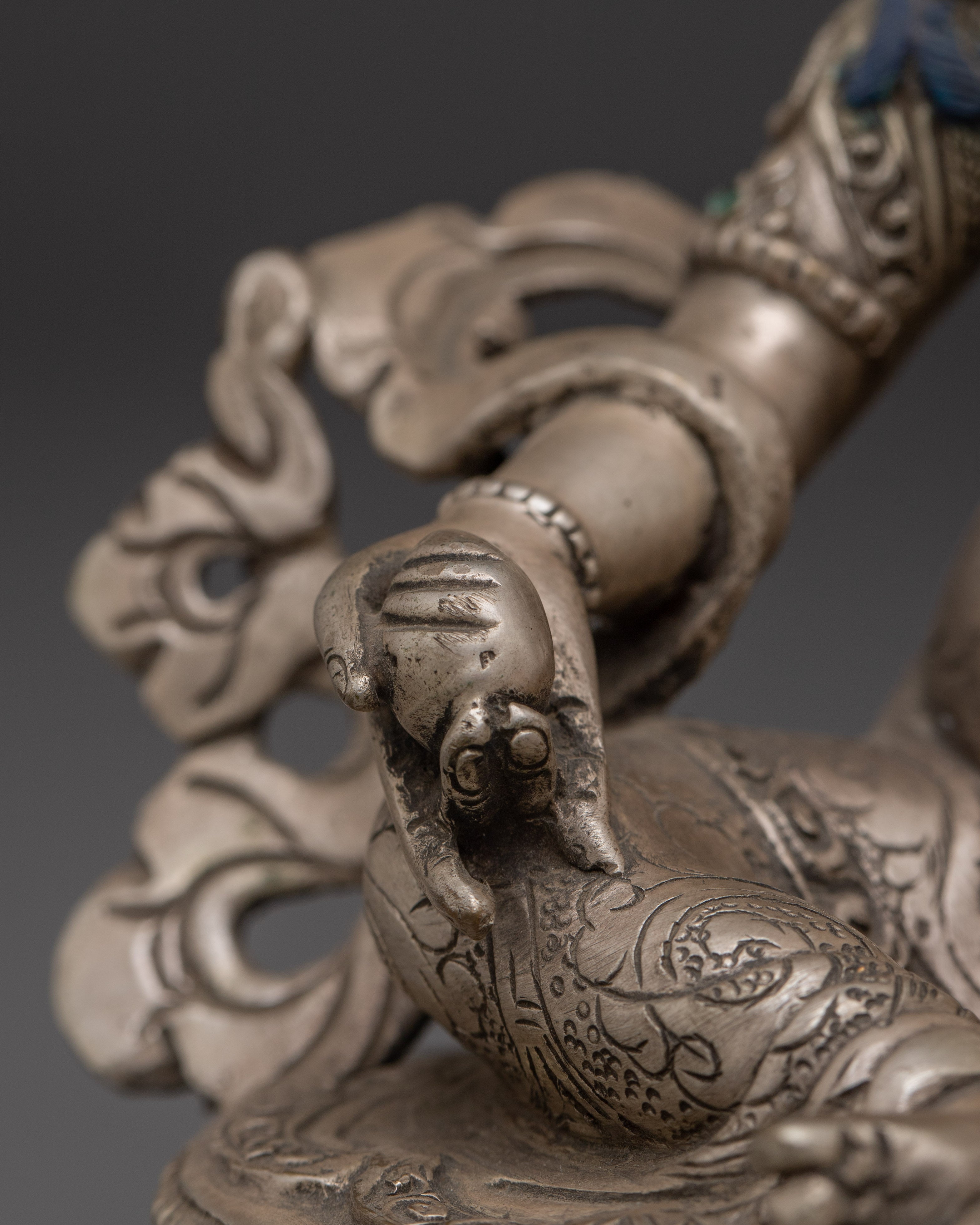 Dzambhala Art, The Tibetan Wealth God | Sacred Prosperity Statue