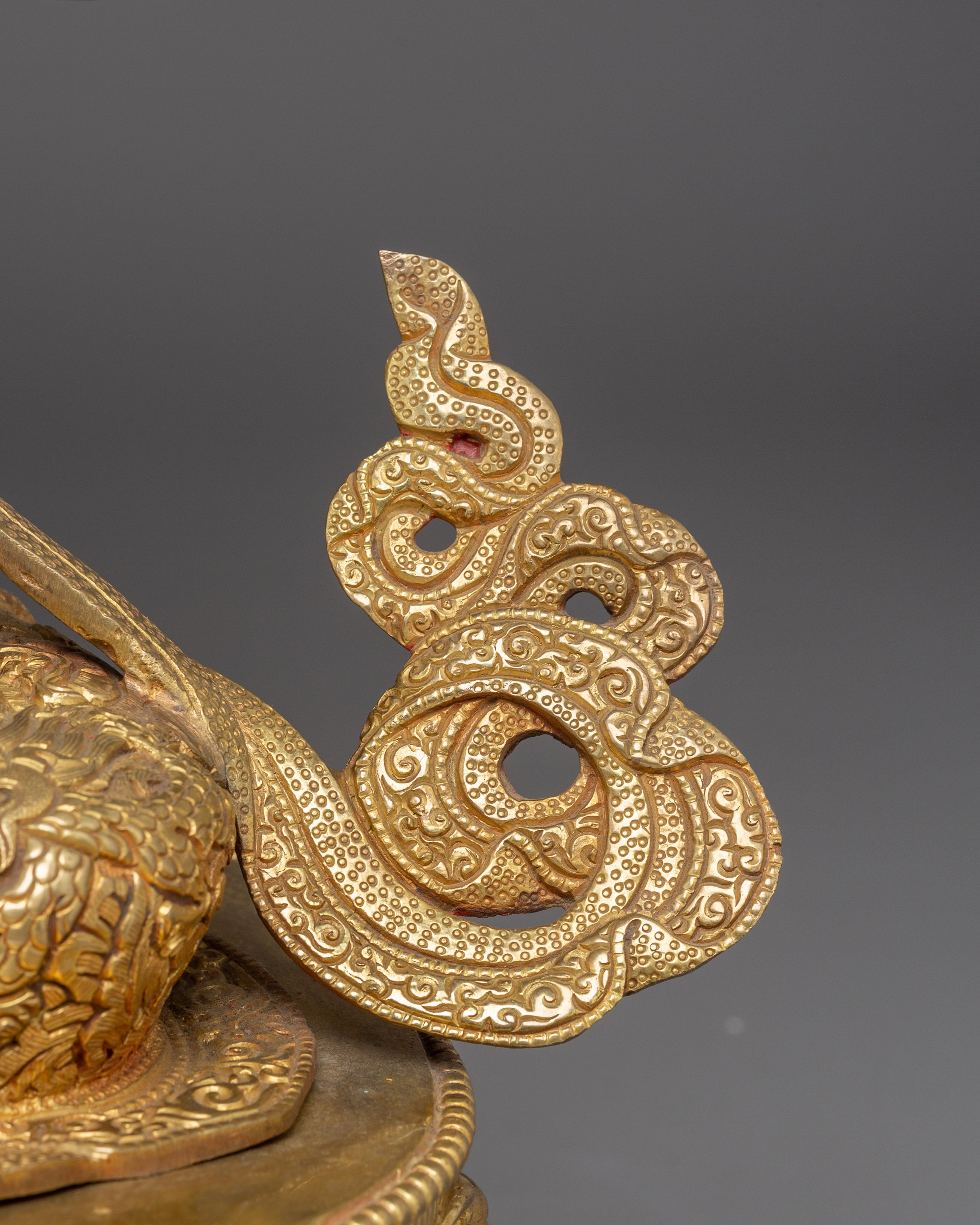 White Tara Figurine, Goddess of Longevity and Healing