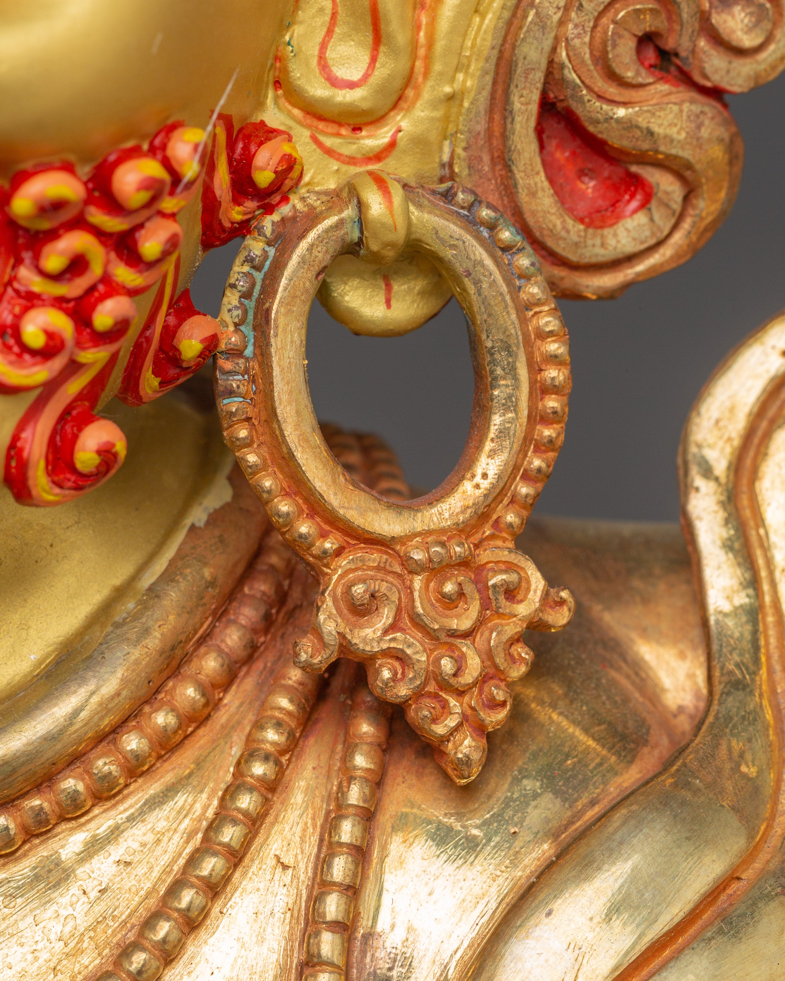 White Mahakala Statue: The Protector of Dharma