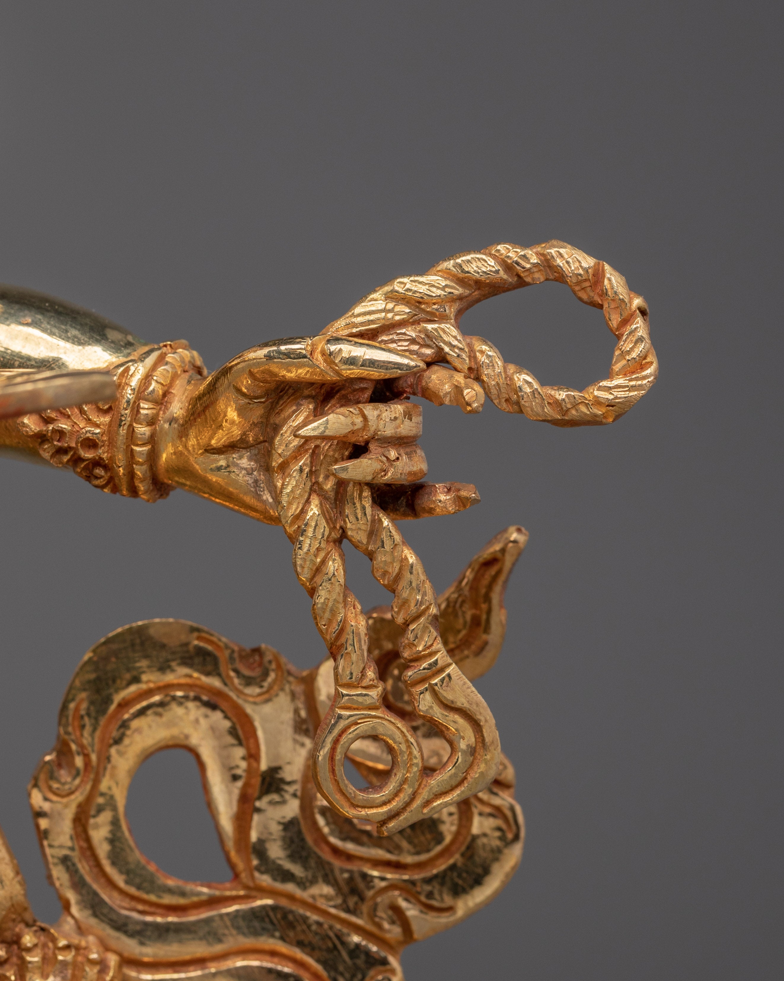 Statue of Bhutadamara | Protector of the Dharma