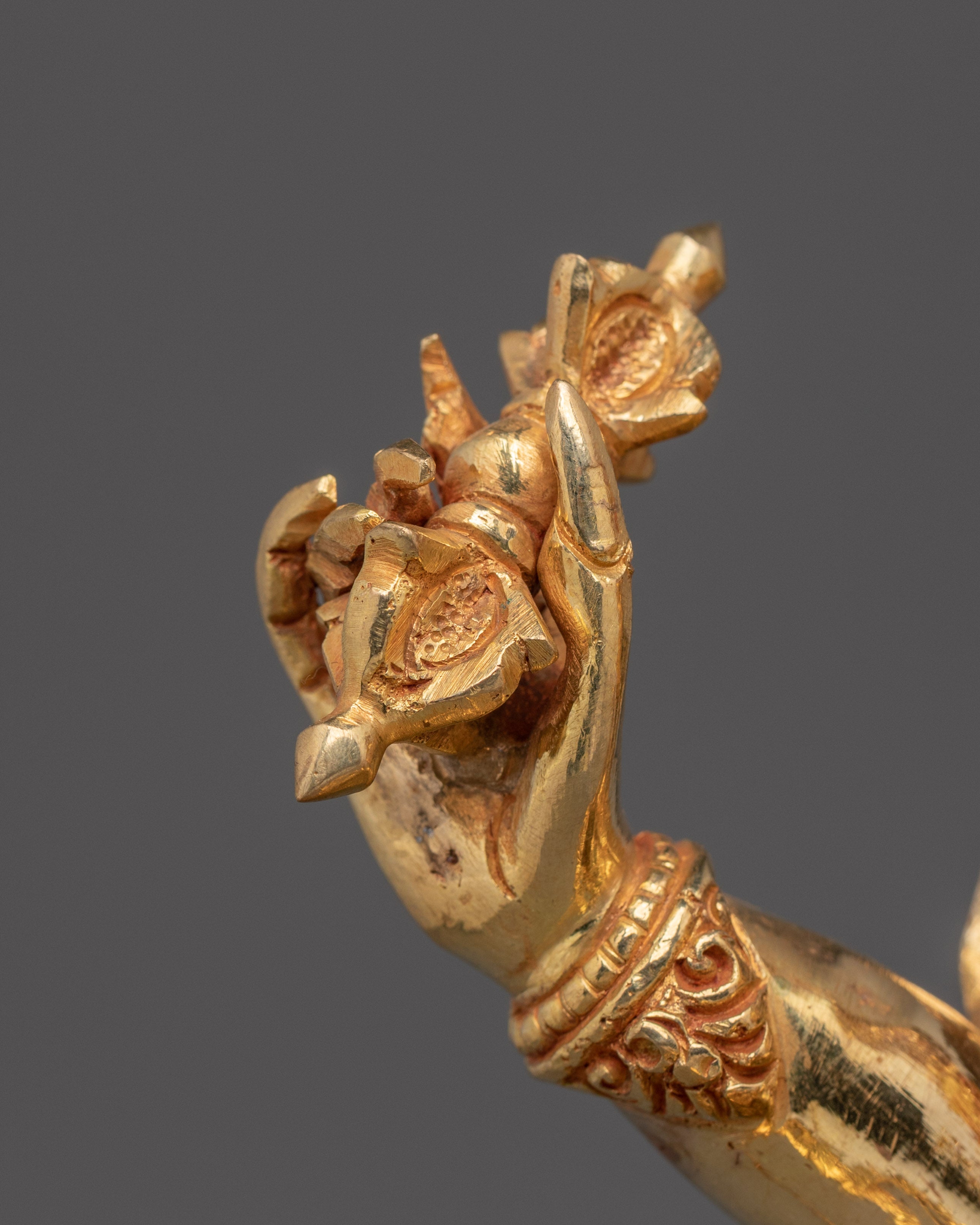 Statue of Bhutadamara | Protector of the Dharma