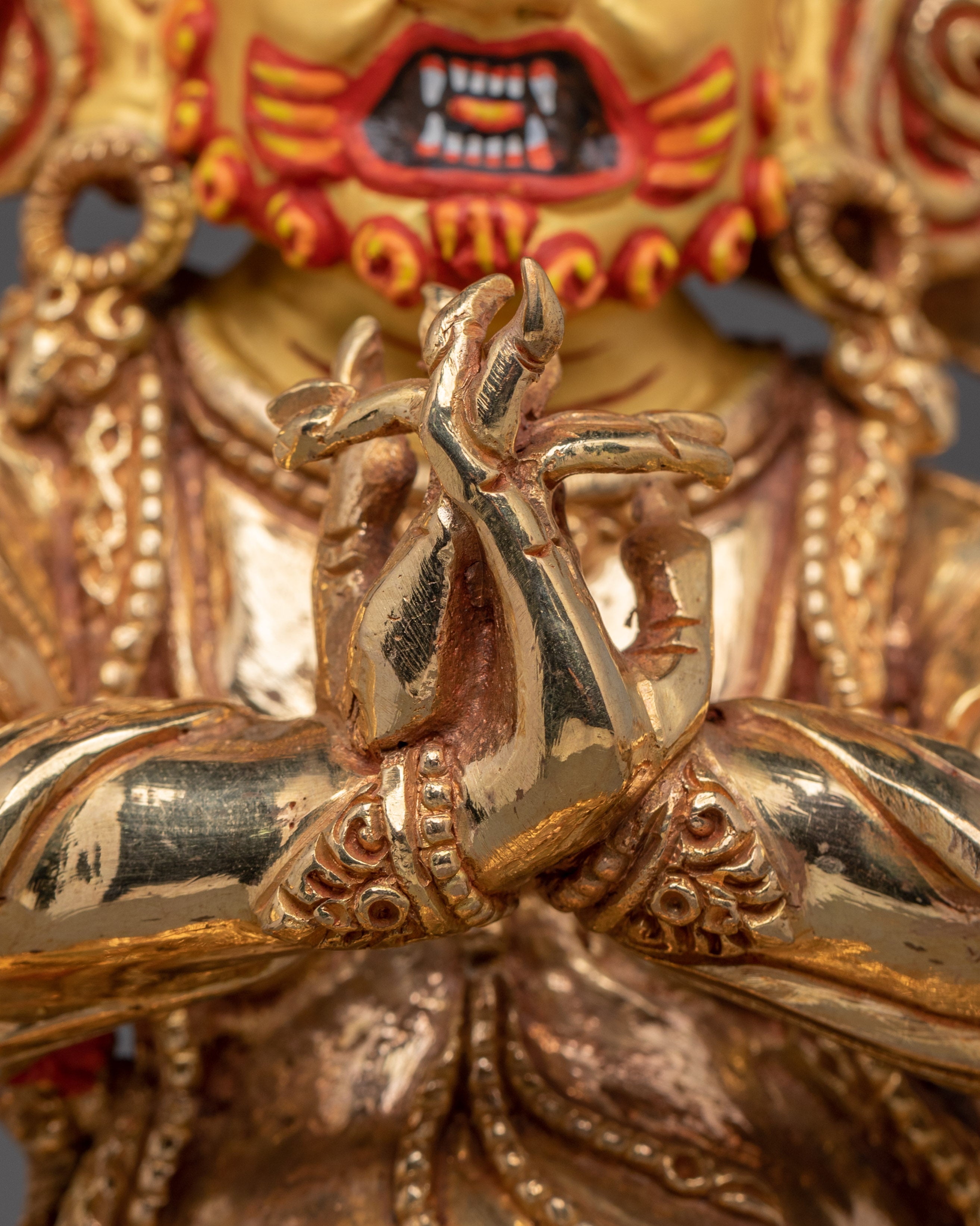 Statue of Bhutadamara | Protector of the Dharma