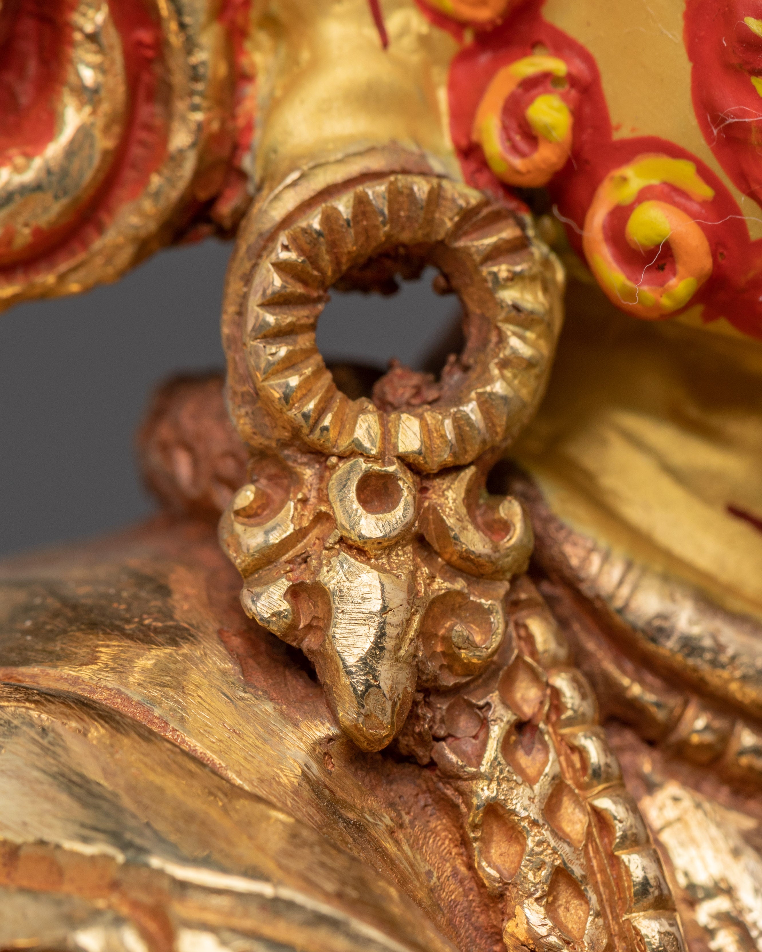 Statue of Bhutadamara | Protector of the Dharma