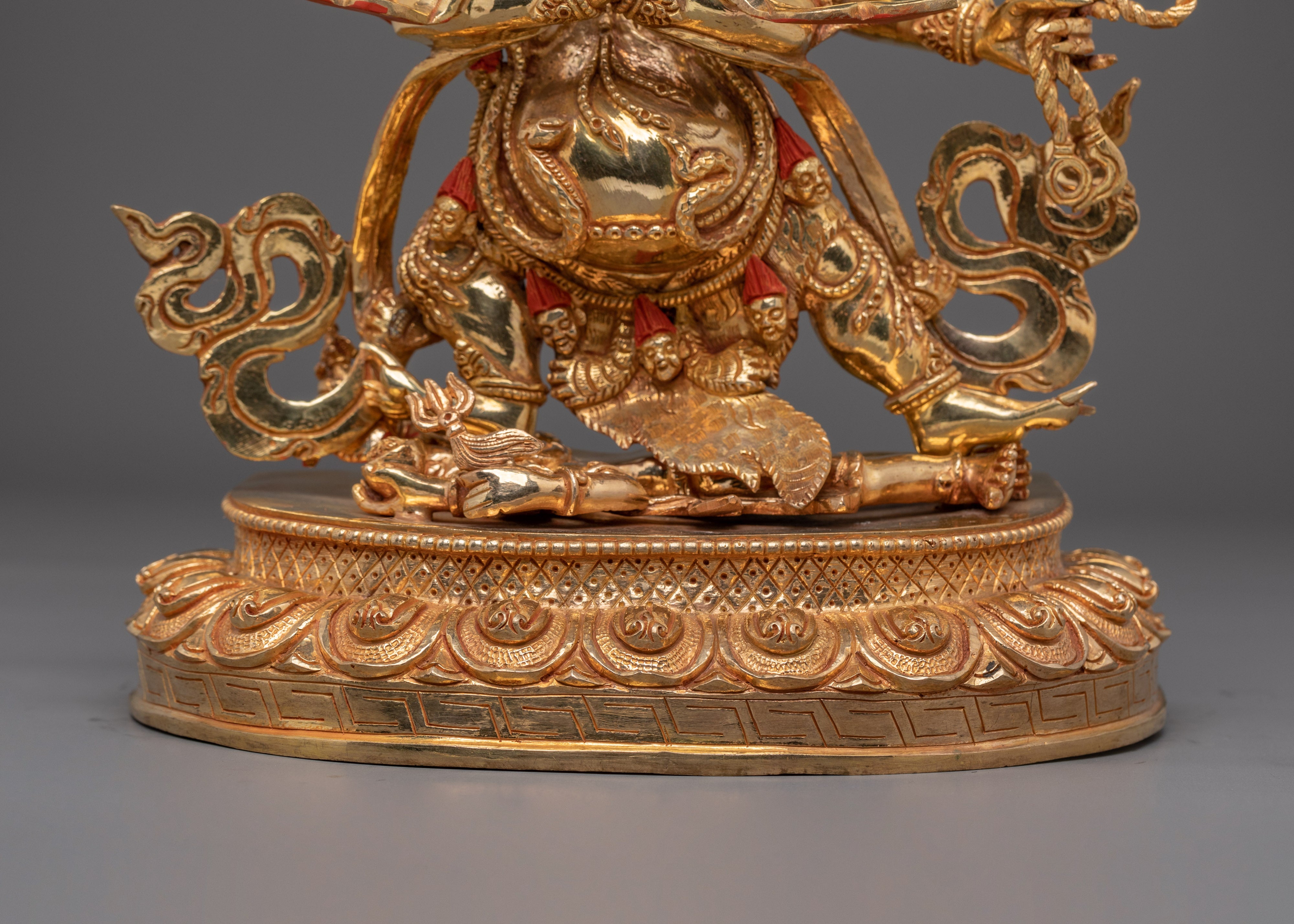 Statue of Bhutadamara | Protector of the Dharma