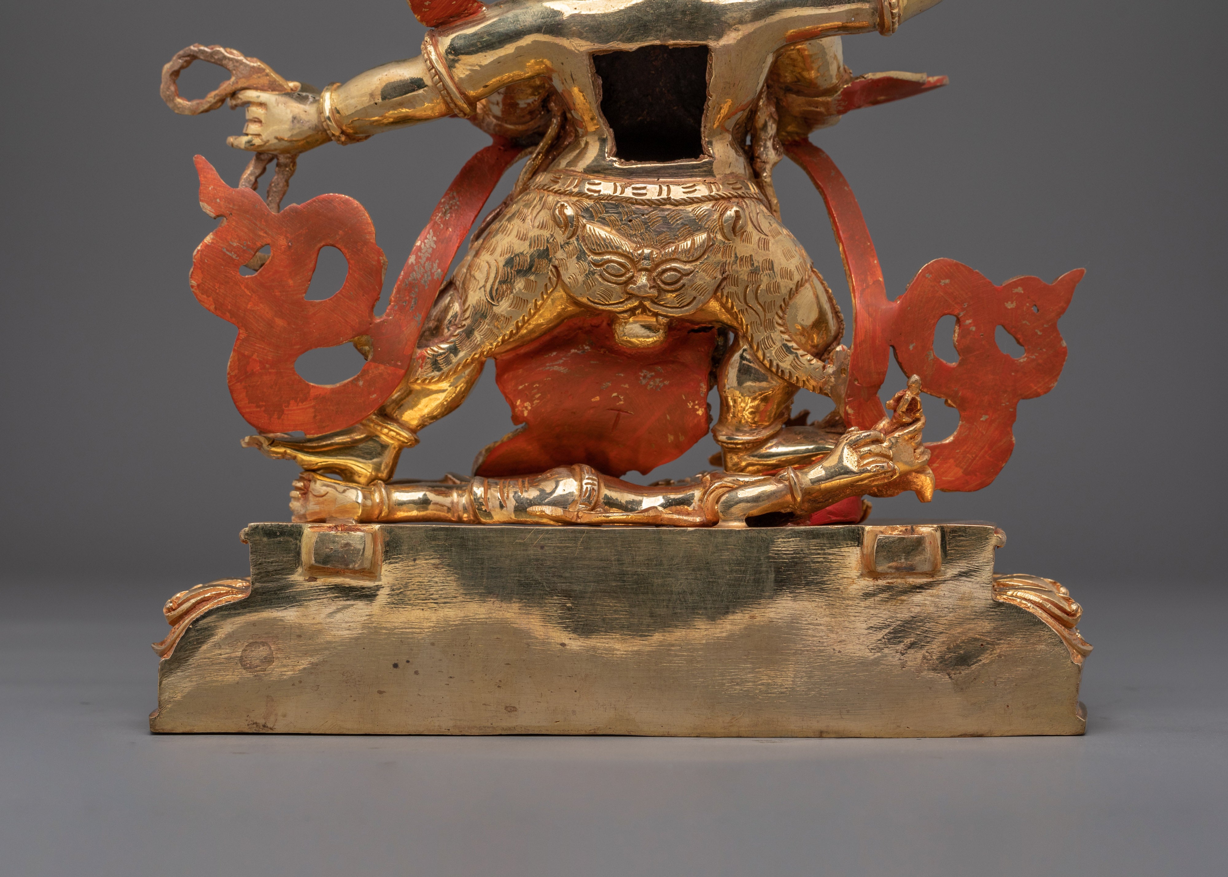 Statue of Bhutadamara | Protector of the Dharma