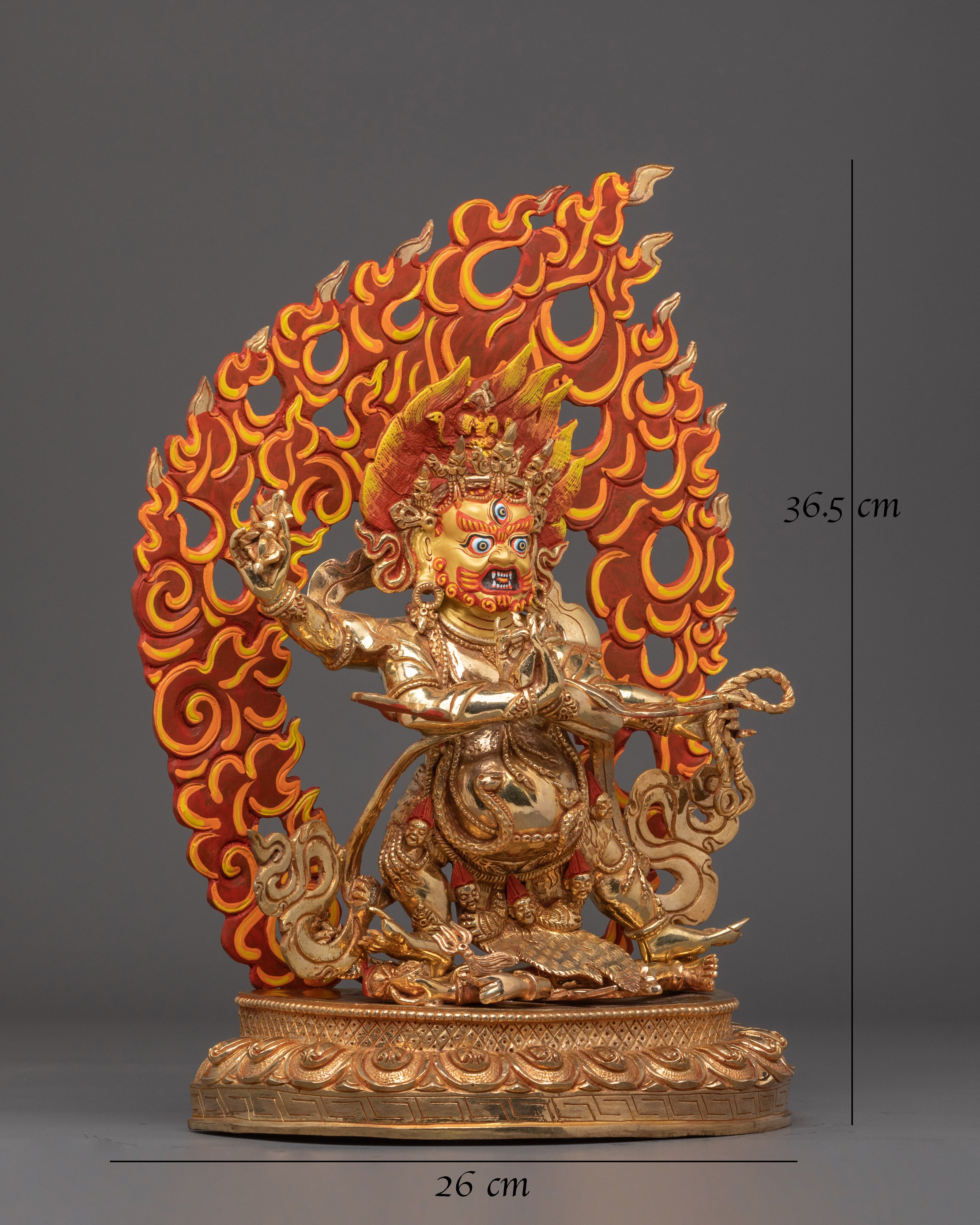 Statue of Bhutadamara