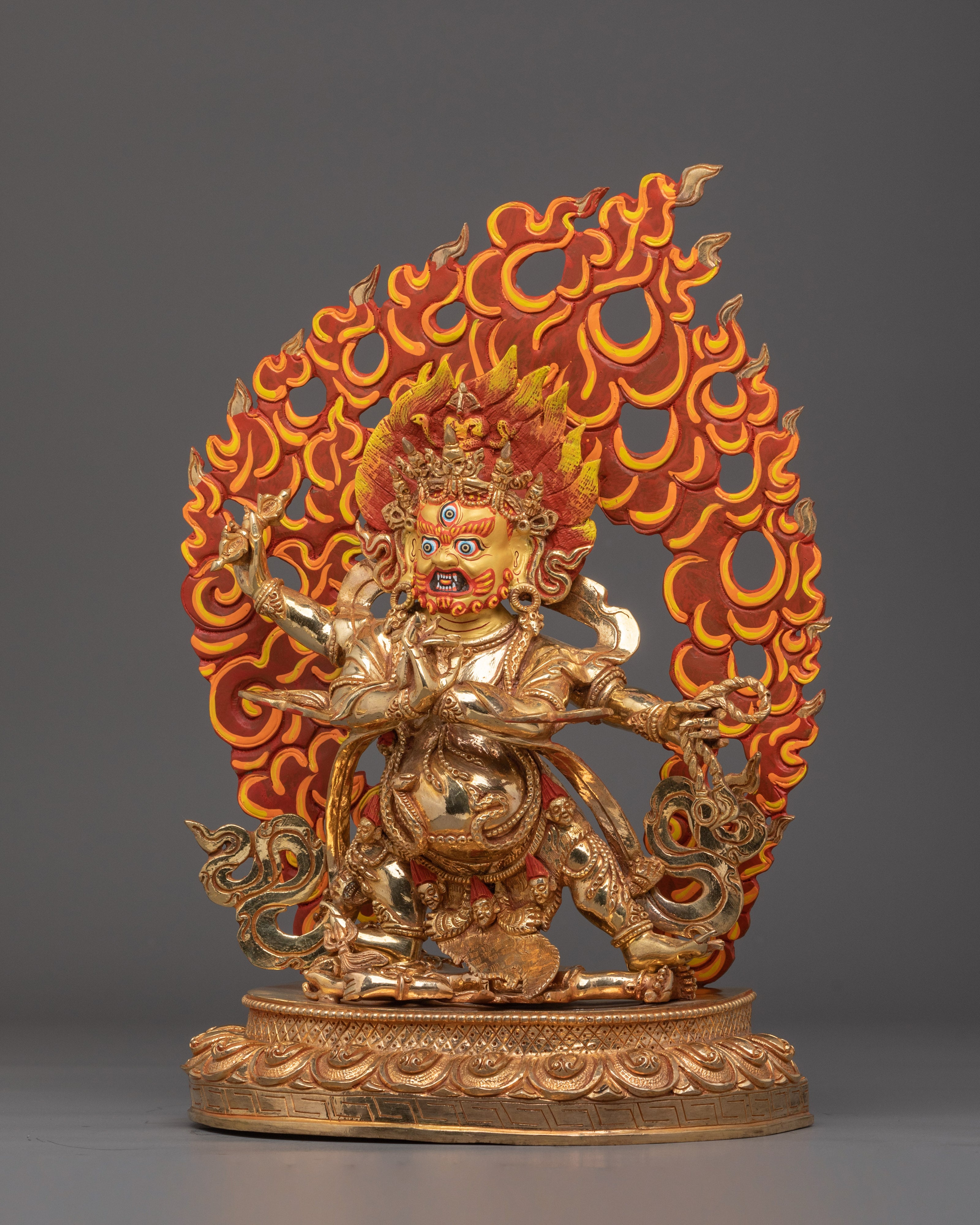 Statue of Bhutadamara | Protector of the Dharma