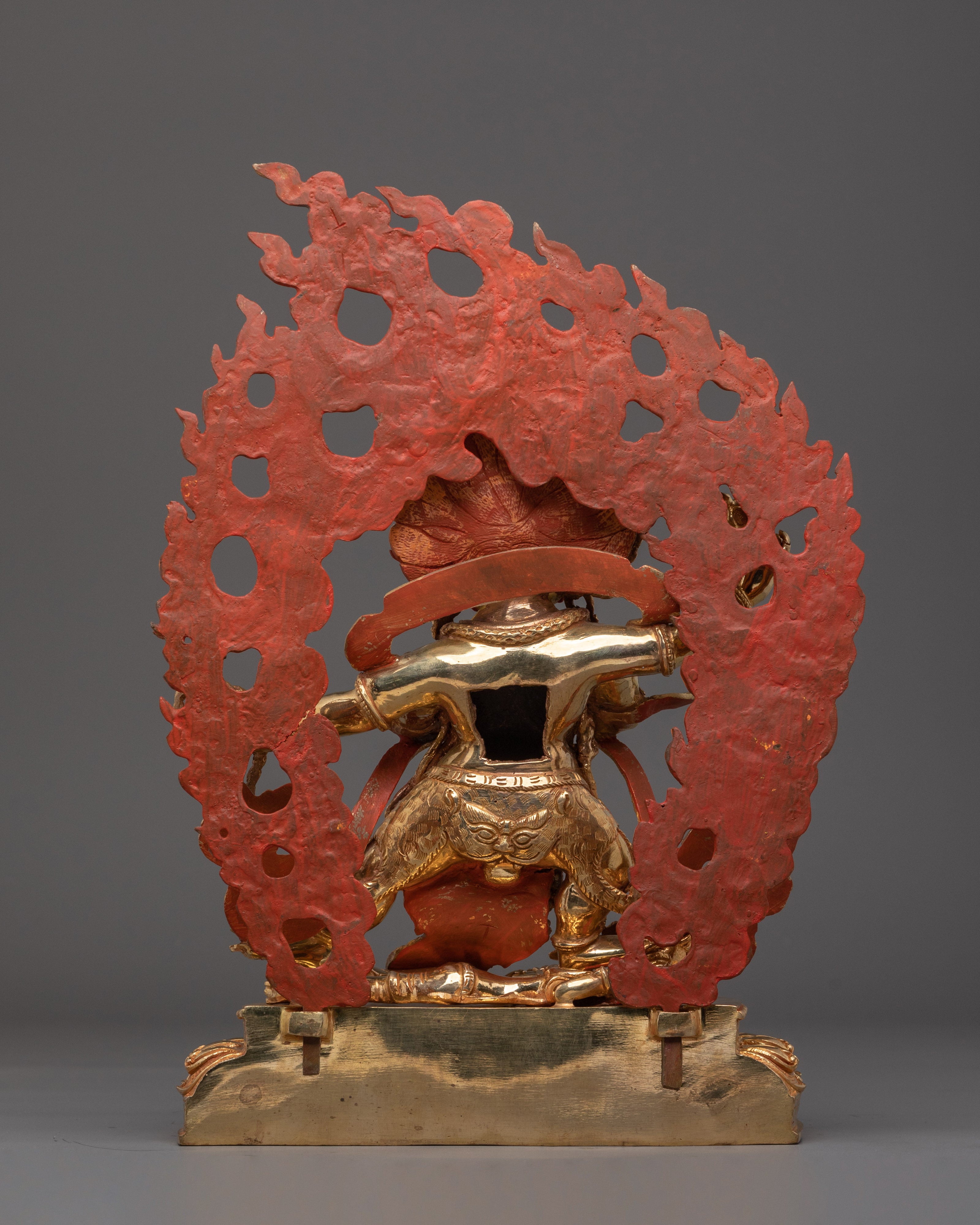 Statue of Bhutadamara | Protector of the Dharma