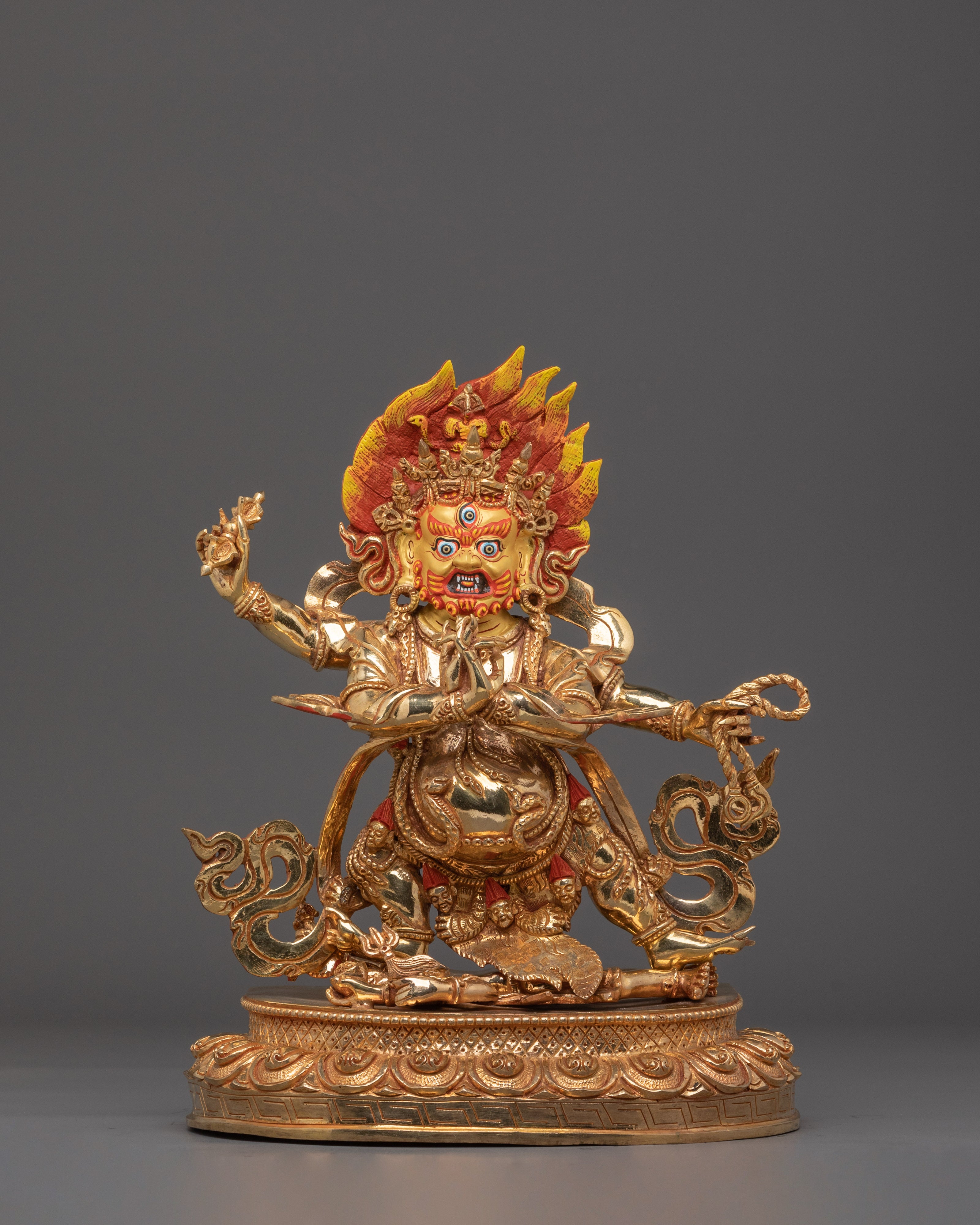 Statue of Bhutadamara | Protector of the Dharma