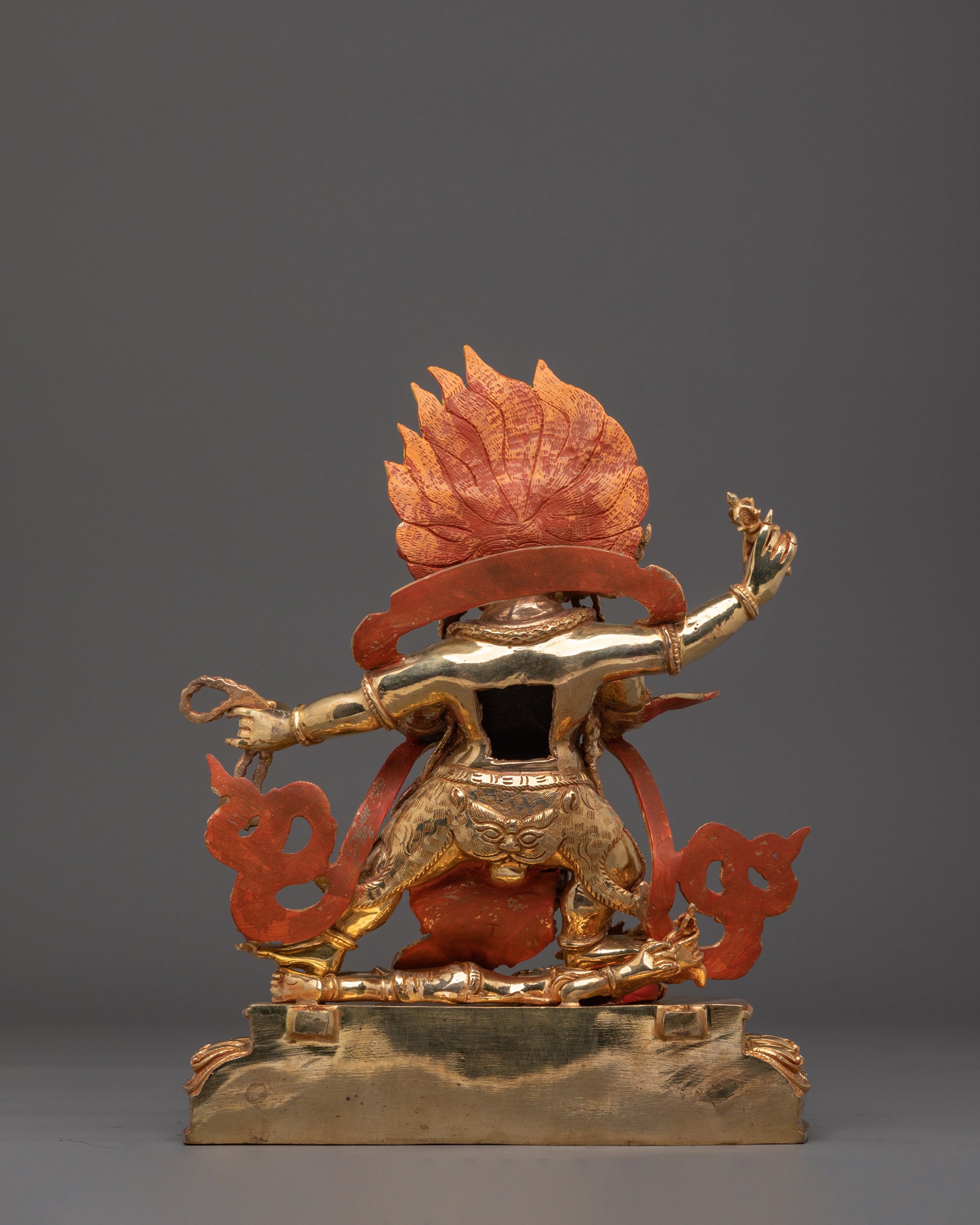 Statue of Bhutadamara | Protector of the Dharma