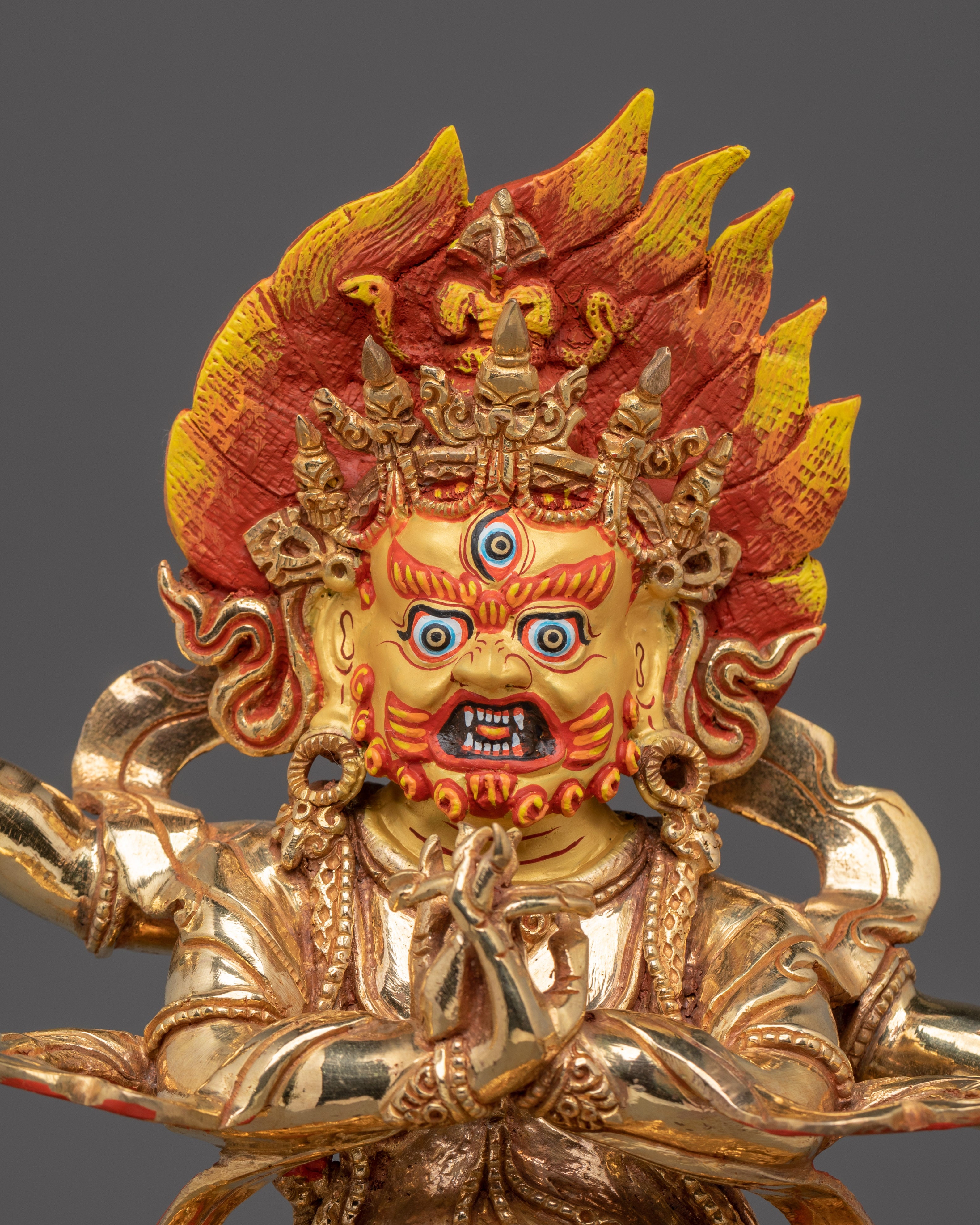 Statue of Bhutadamara | Protector of the Dharma