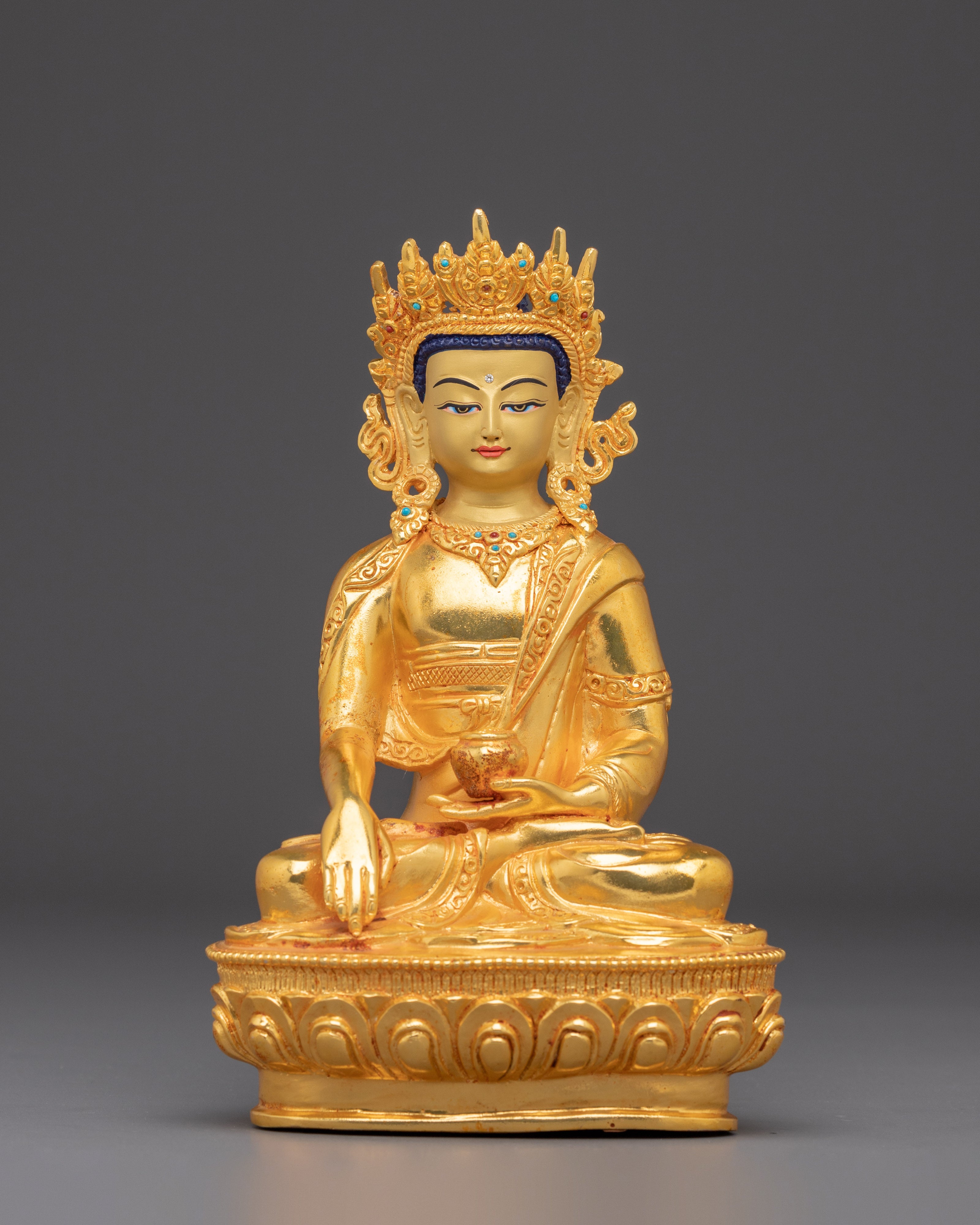 Artwork of Crown Shakyamuni Buddha