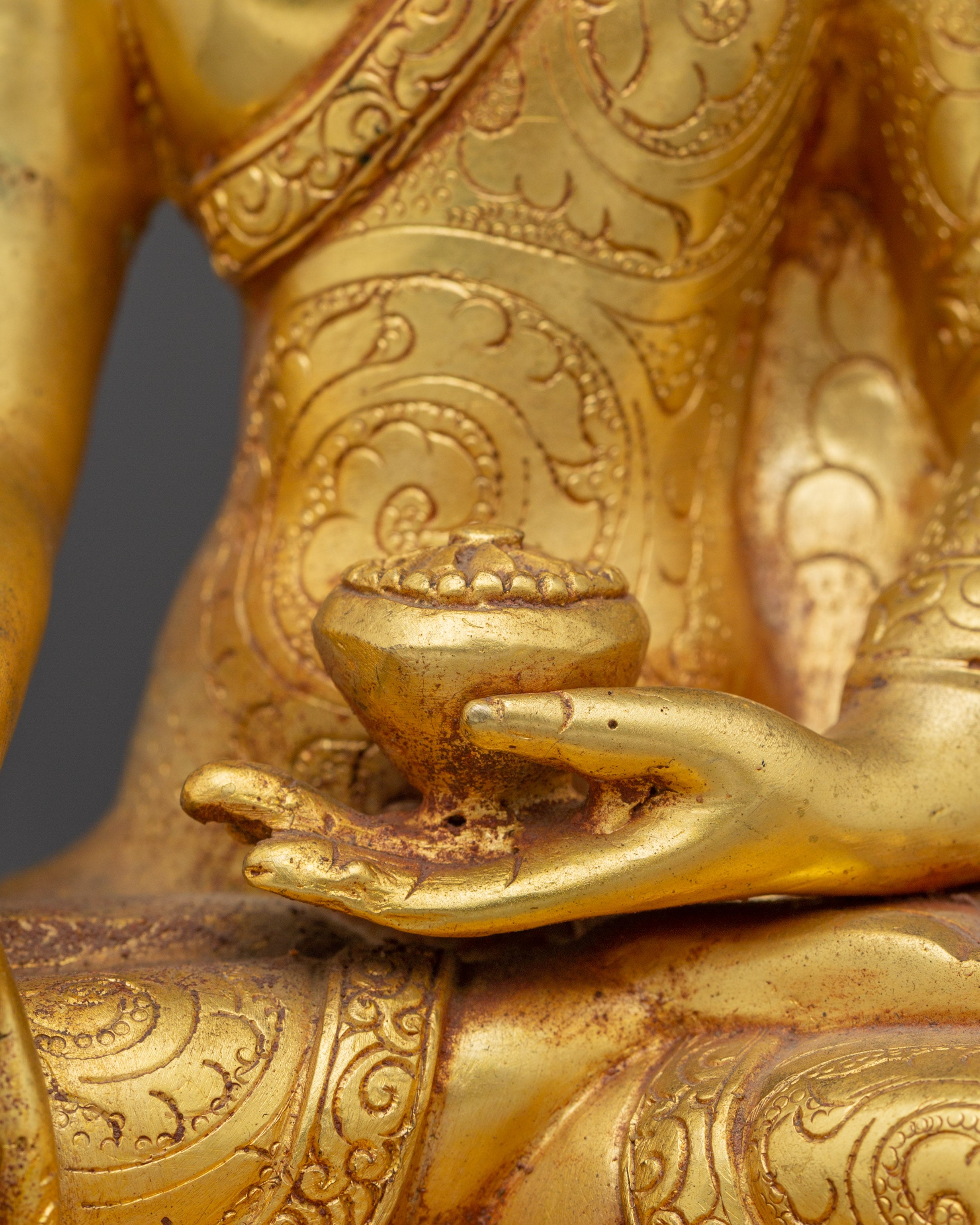 Himalayan Copper Shakyamuni Buddha Sculpture