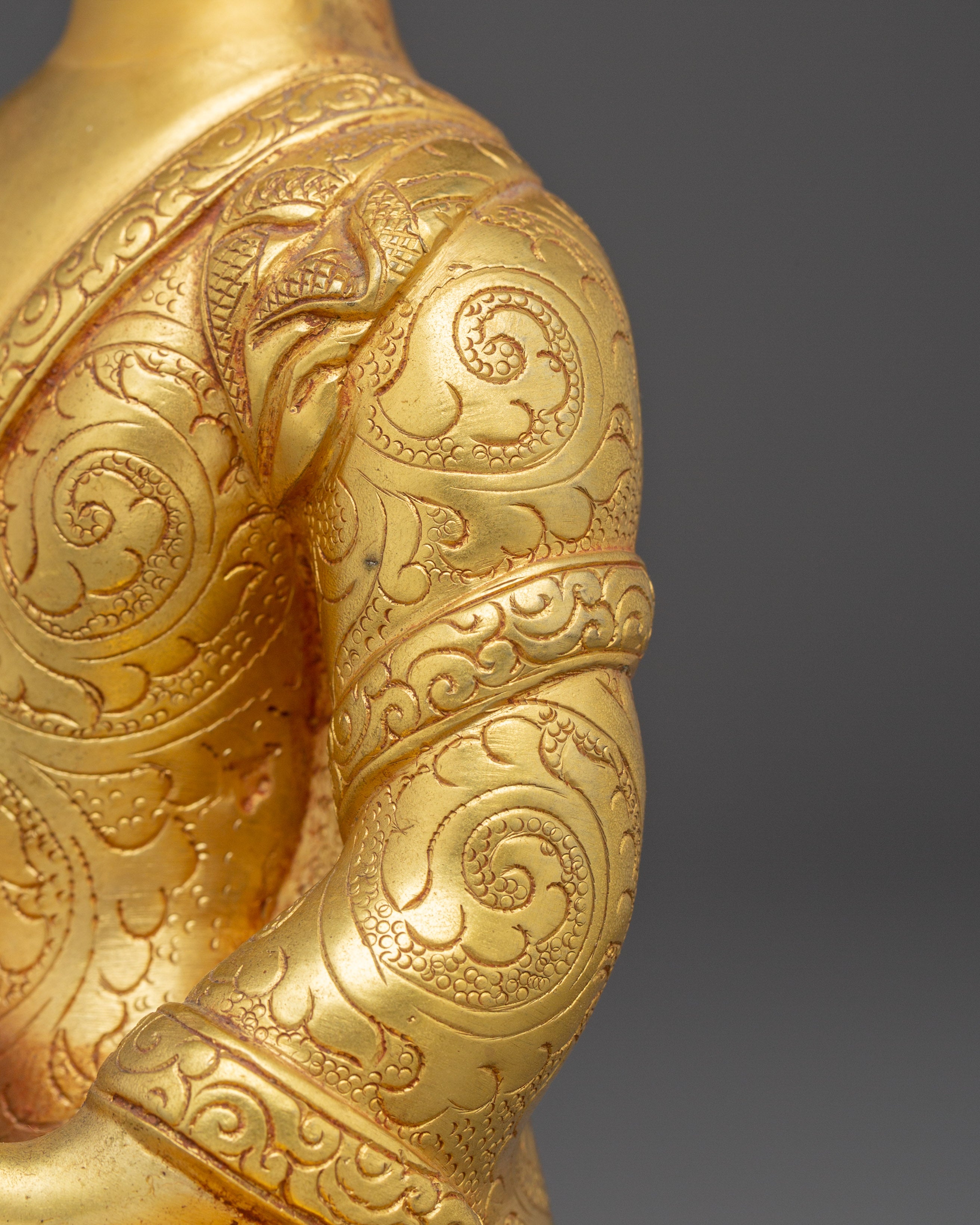 Himalayan Copper Shakyamuni Buddha Sculpture