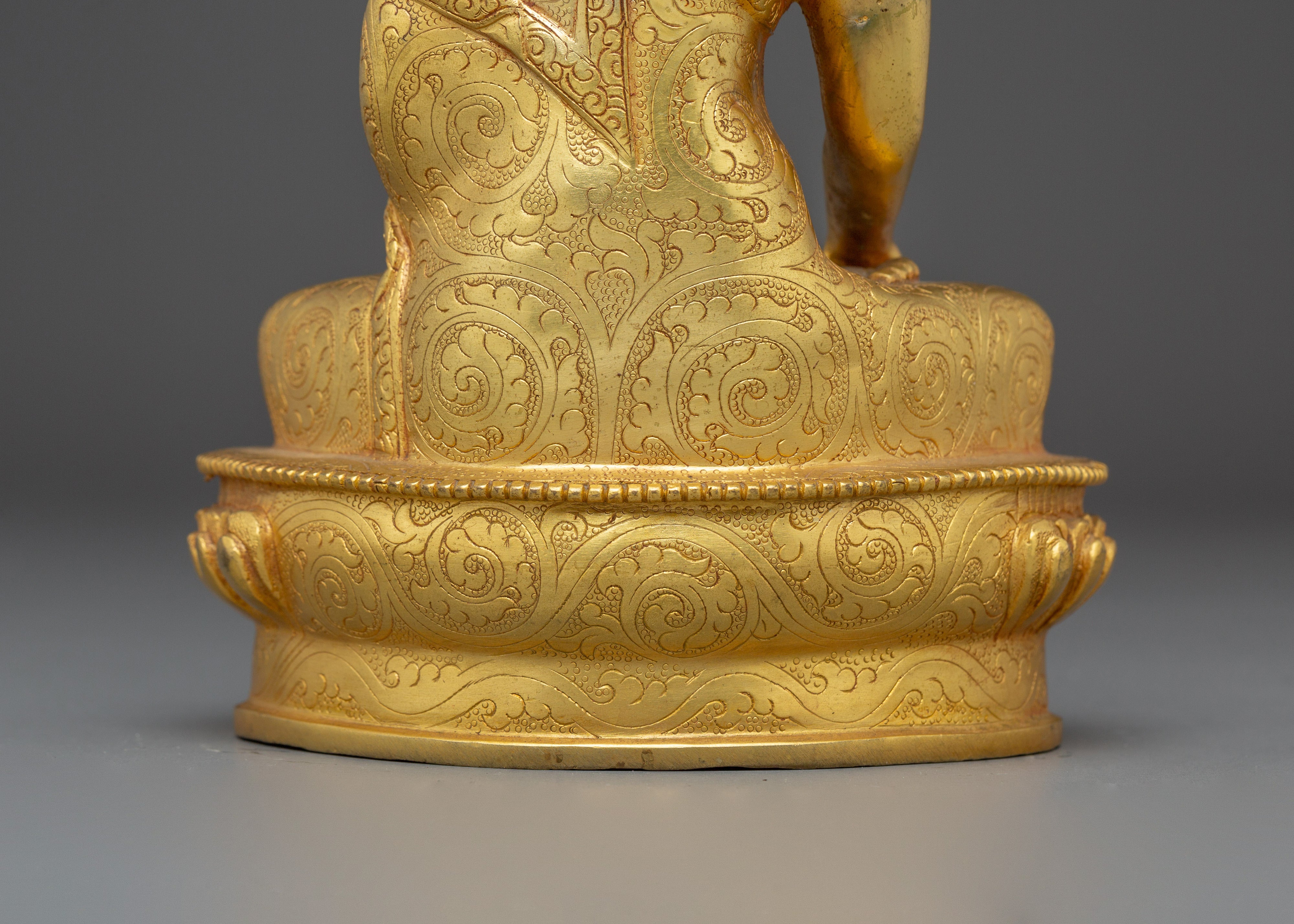 Himalayan Copper Shakyamuni Buddha Sculpture