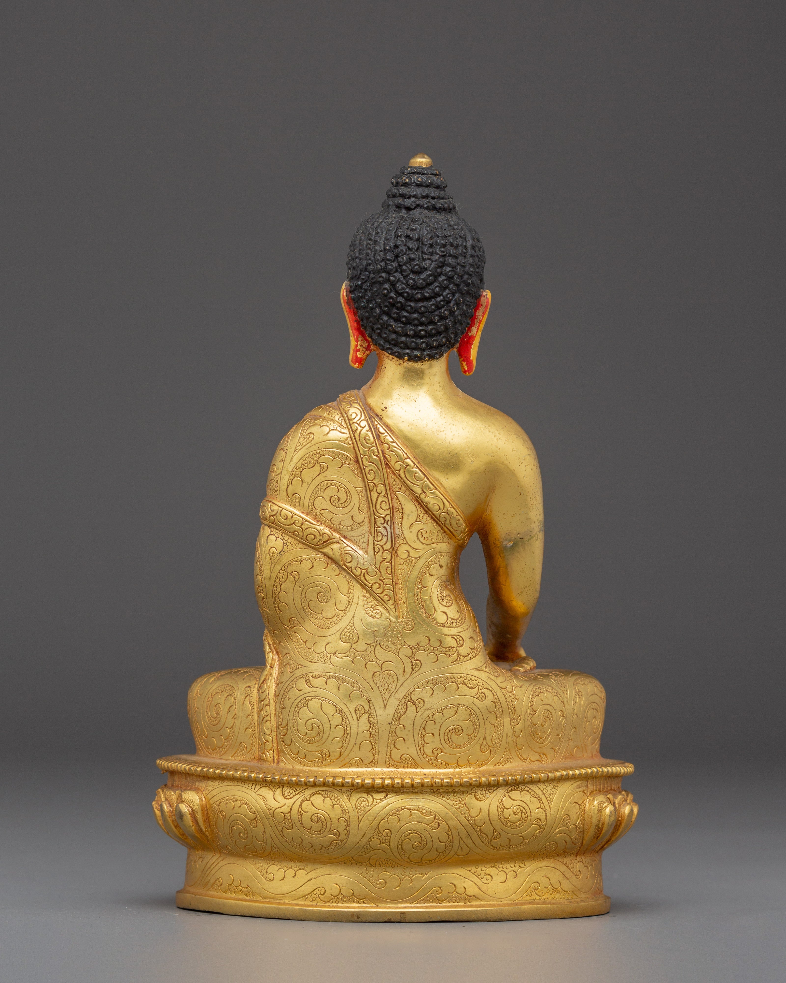 Himalayan Copper Shakyamuni Buddha Sculpture