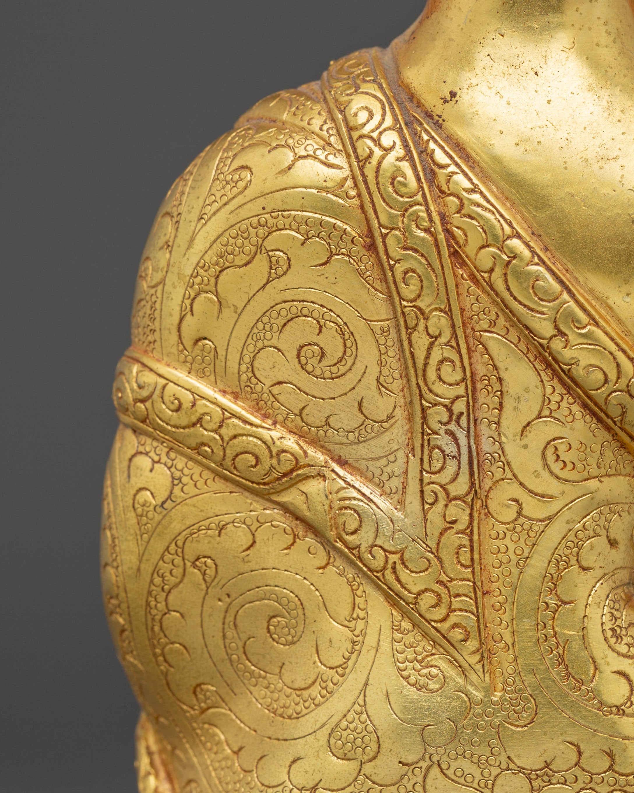 Himalayan Copper Shakyamuni Buddha Sculpture