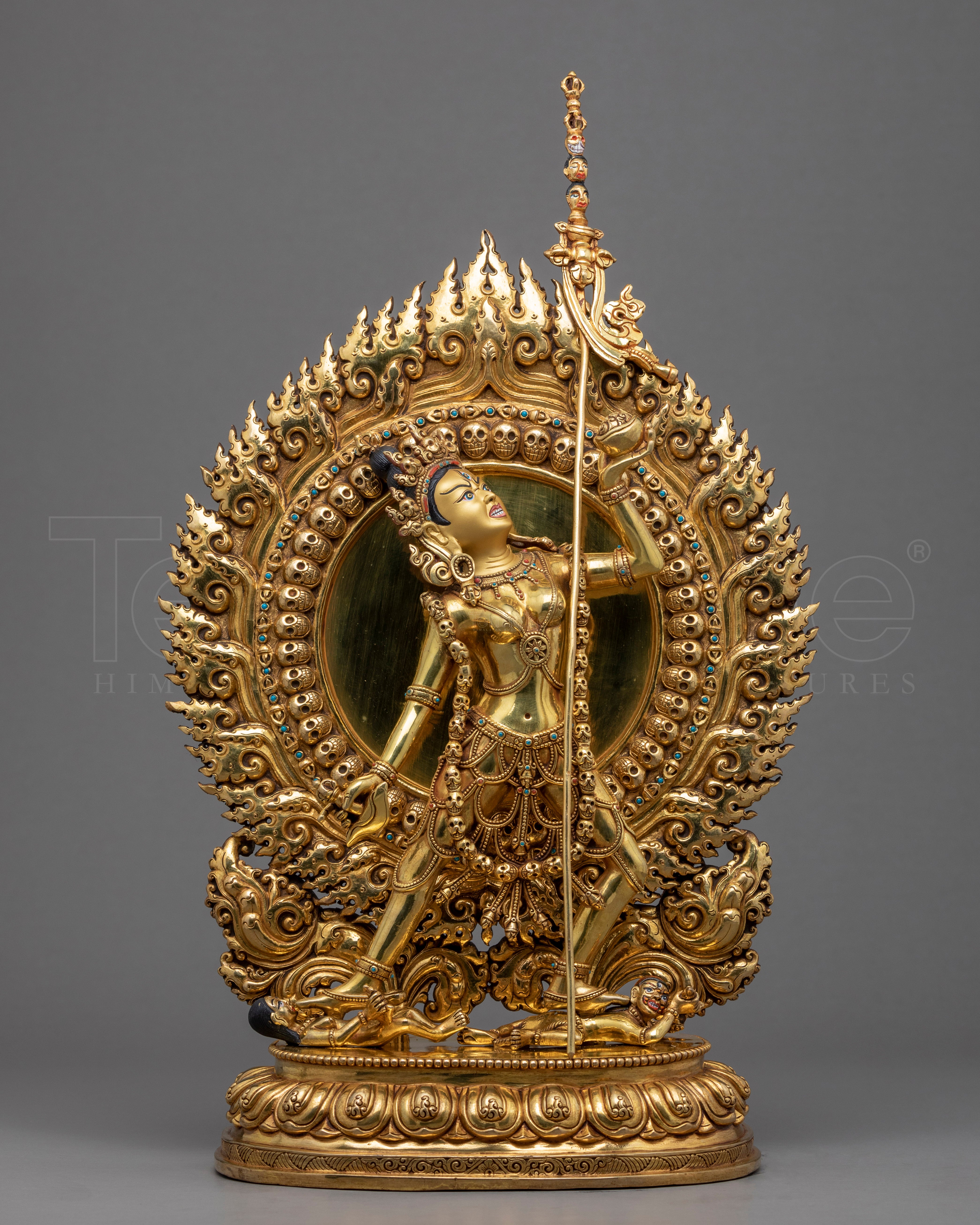 Dakini Vajrayogini Sculpture | Handmade Buddhist Dakini Statue - Termatree