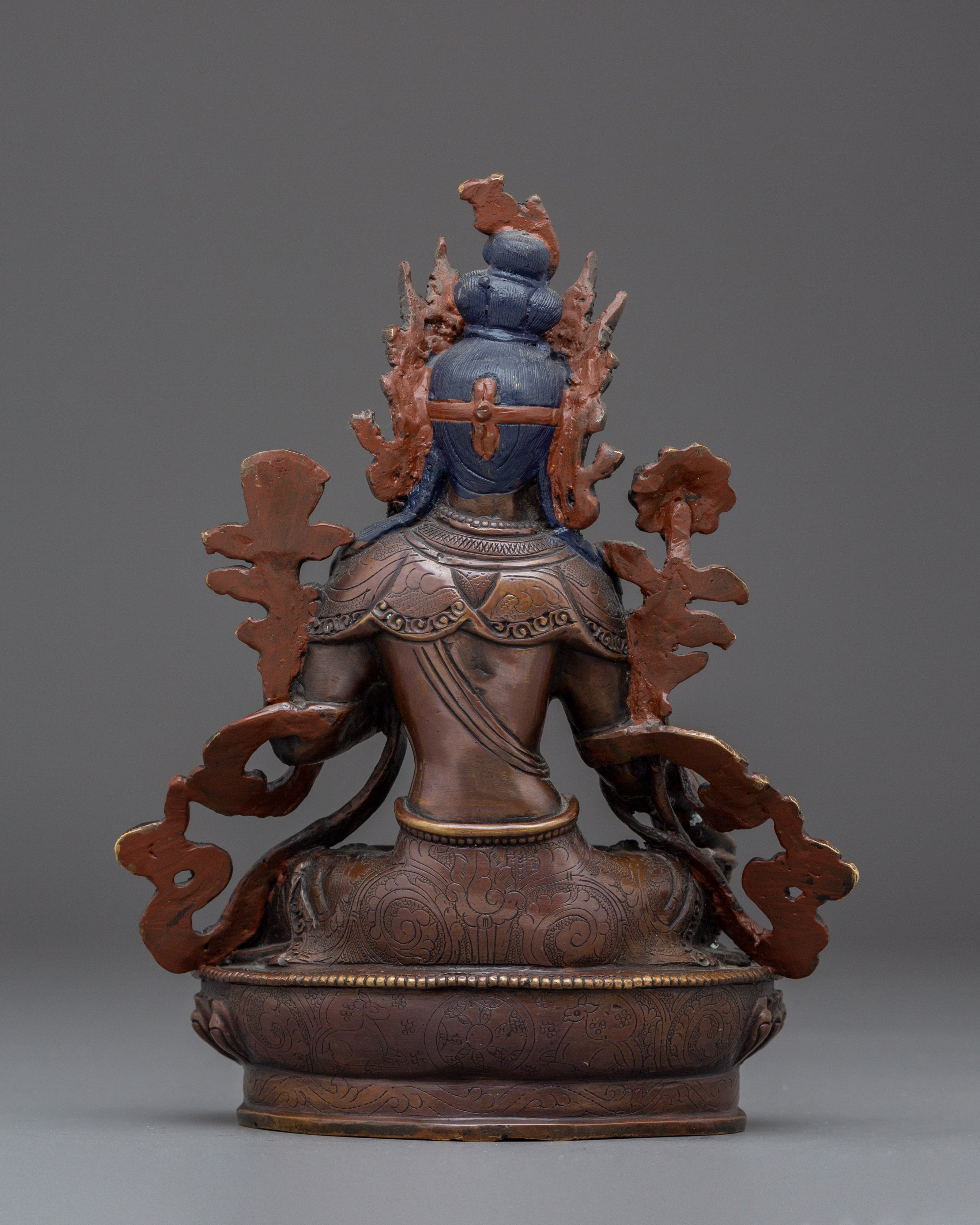Statue of White Tara: Tibetan Healing Goddess