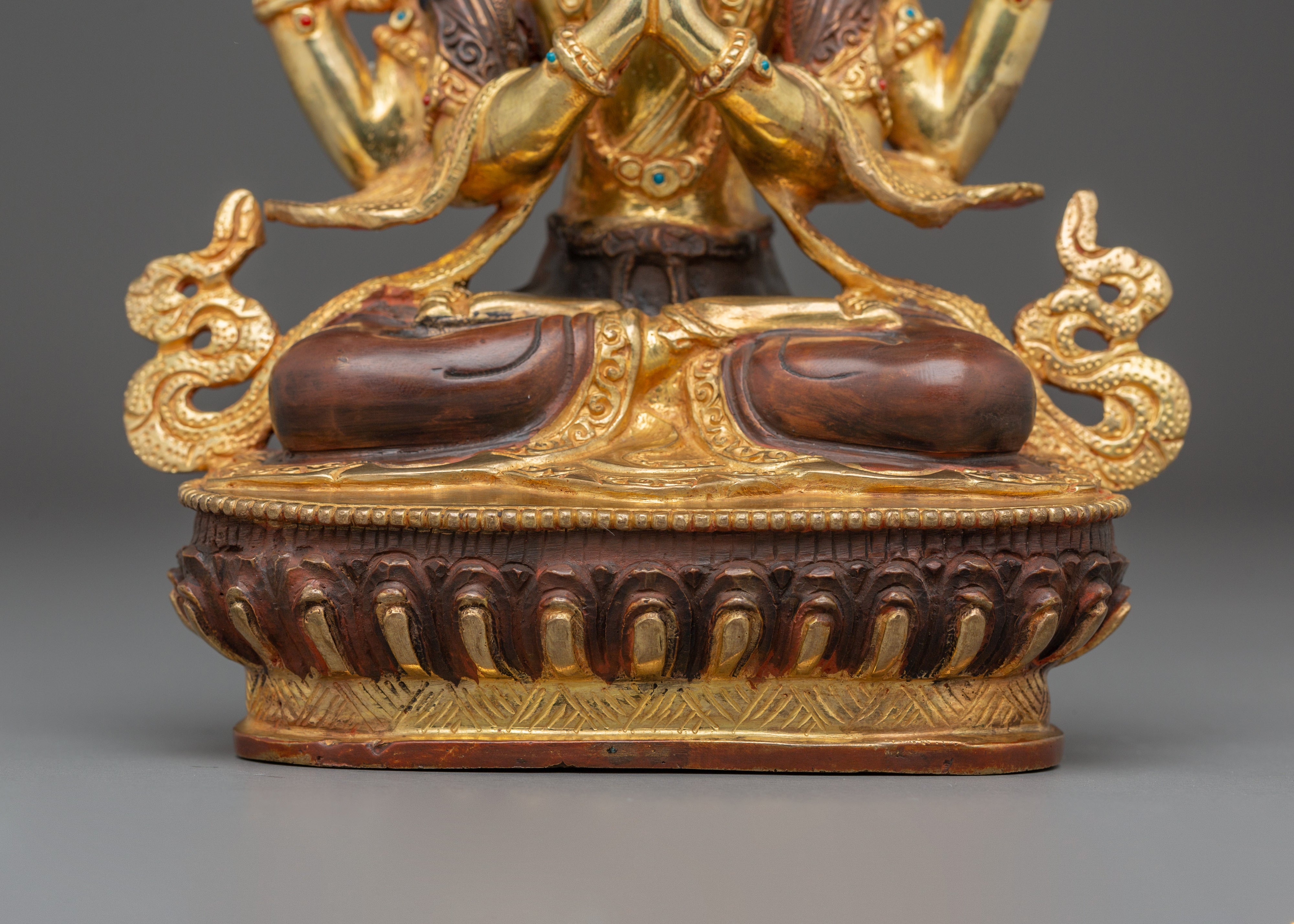 Statue of Chenrezig: The Bodhisattva of Compassion