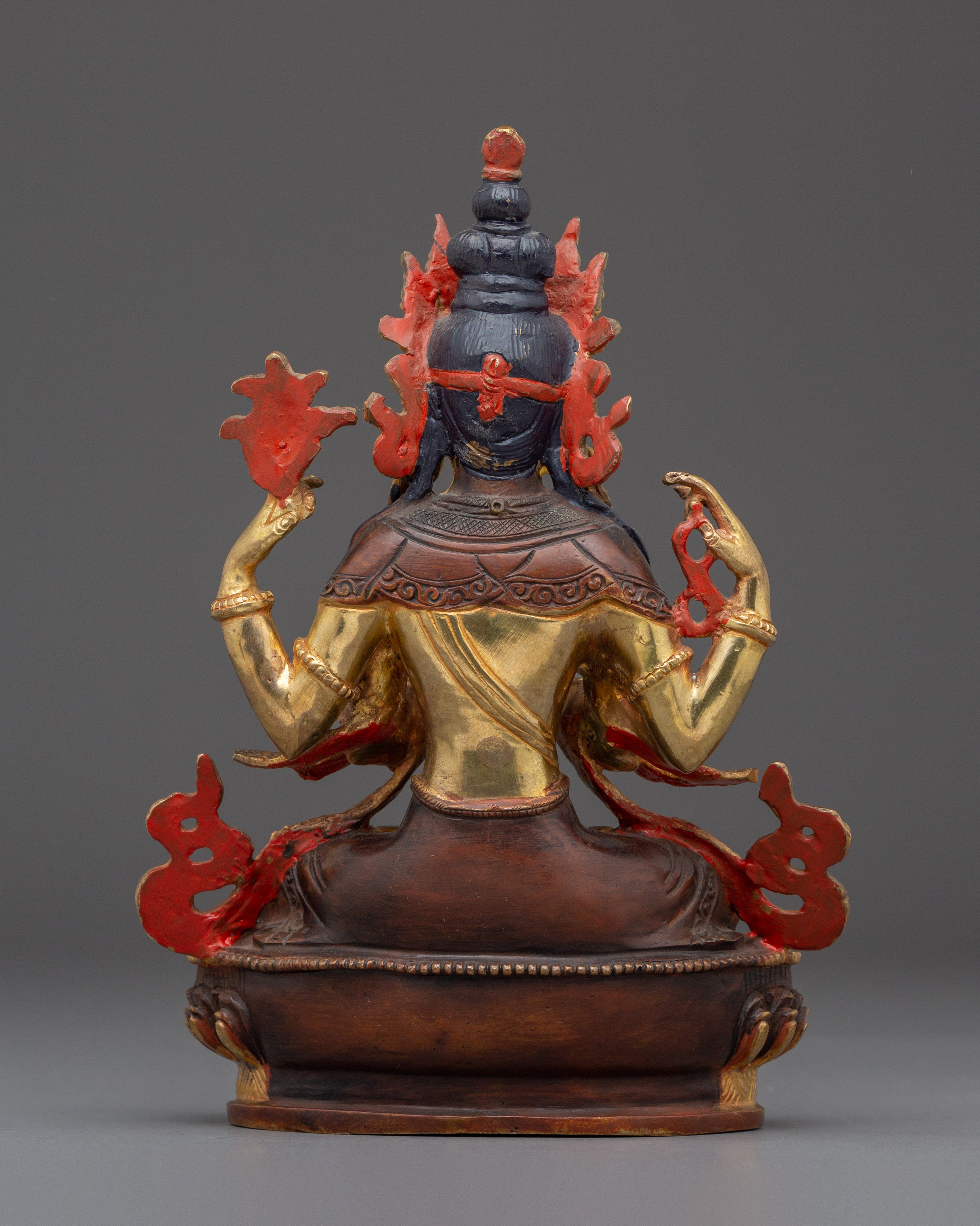 Statue of Chenrezig: The Bodhisattva of Compassion