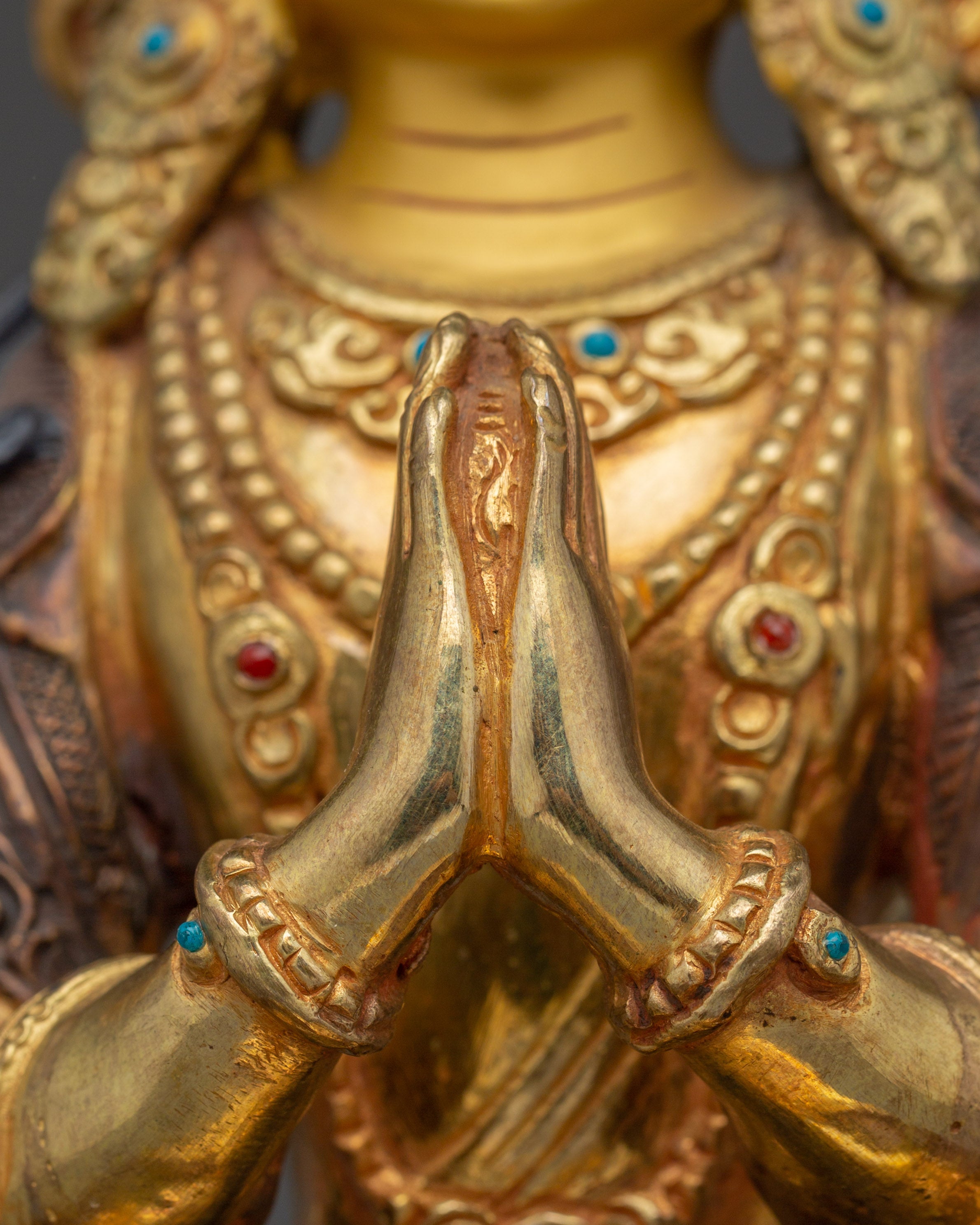 Statue of Chenrezig: The Bodhisattva of Compassion