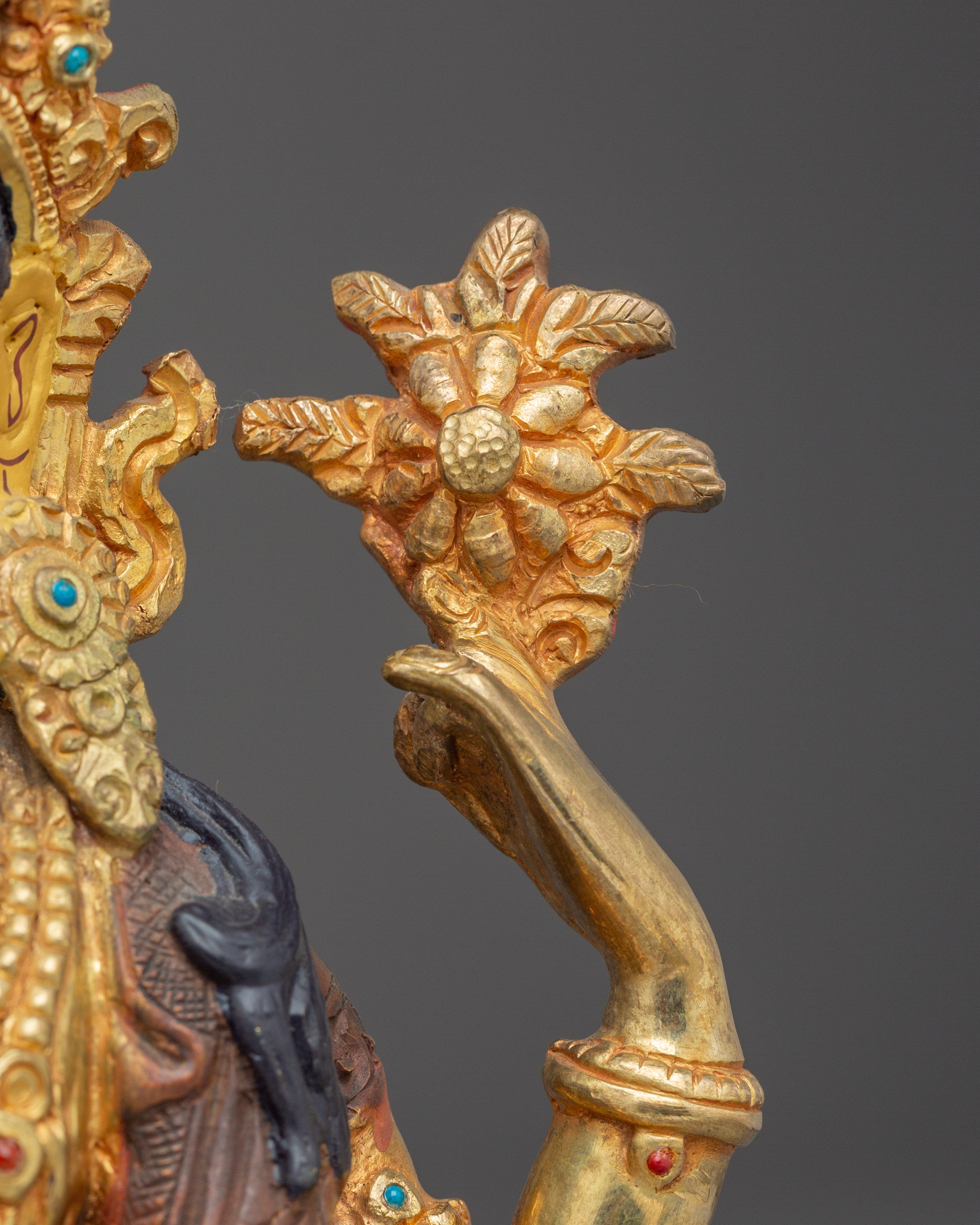 Statue of Chenrezig: The Bodhisattva of Compassion