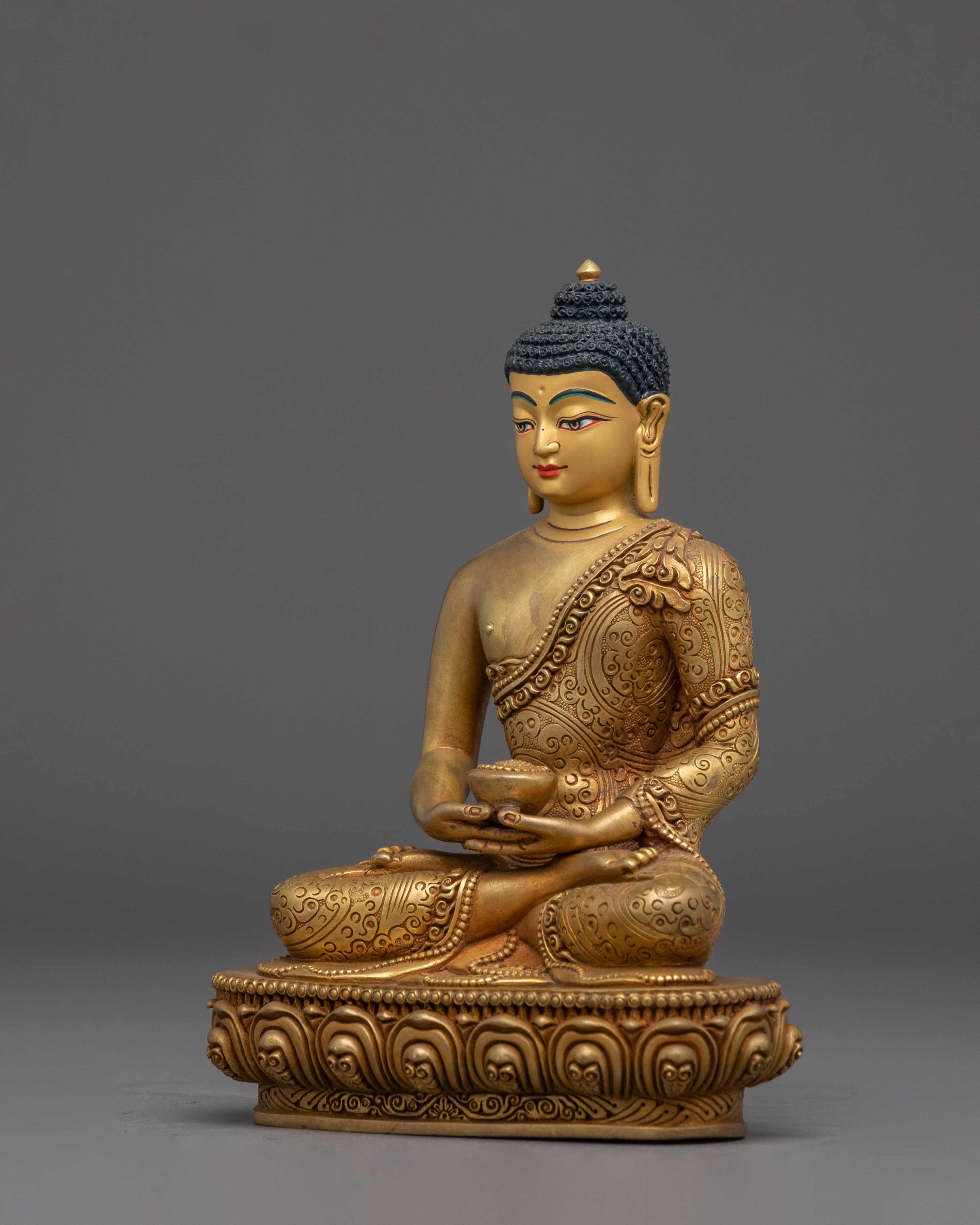 Amitabha Buddha Statue for Meditation Spaces