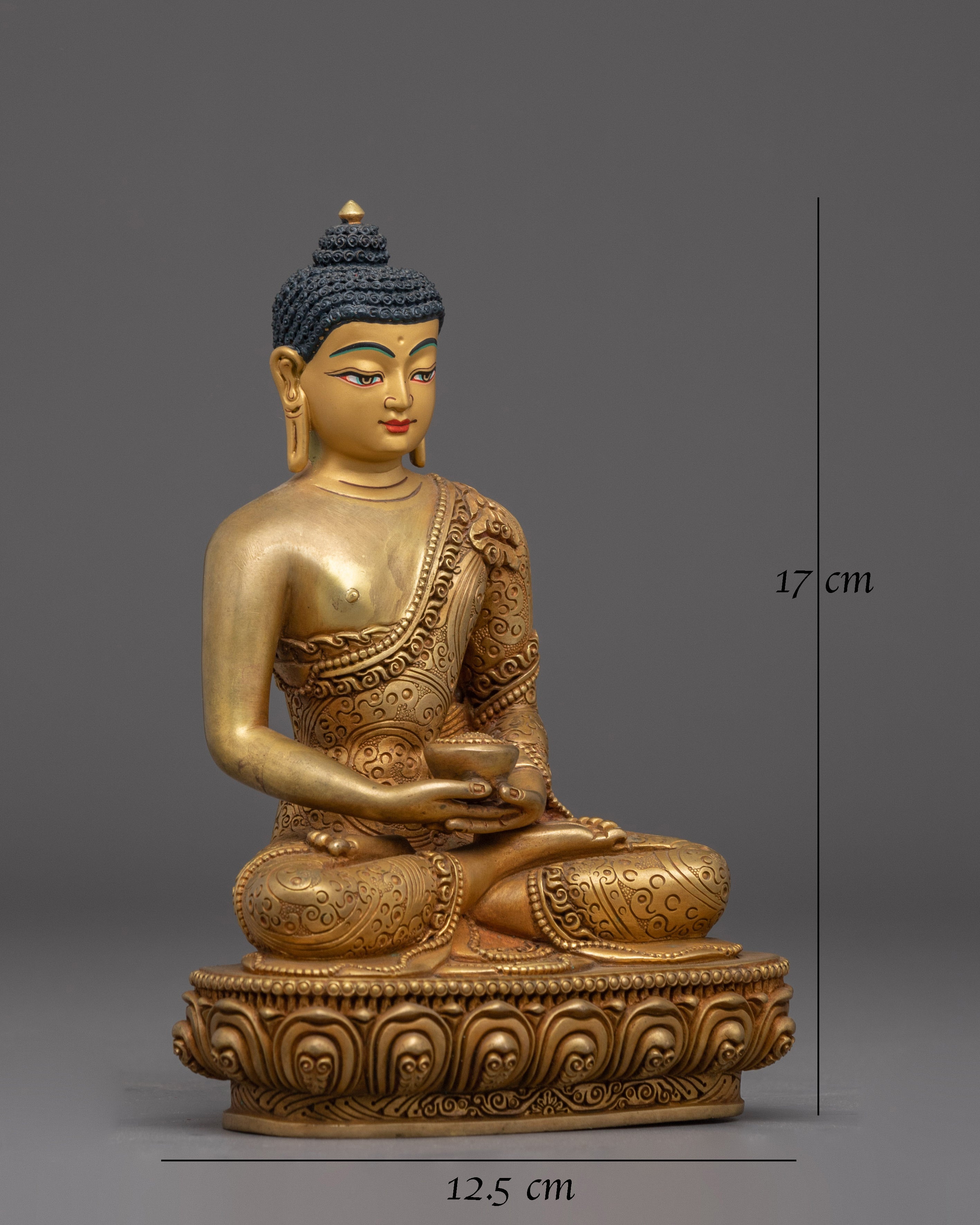 Amitabha Buddha Statue for Meditation Spaces