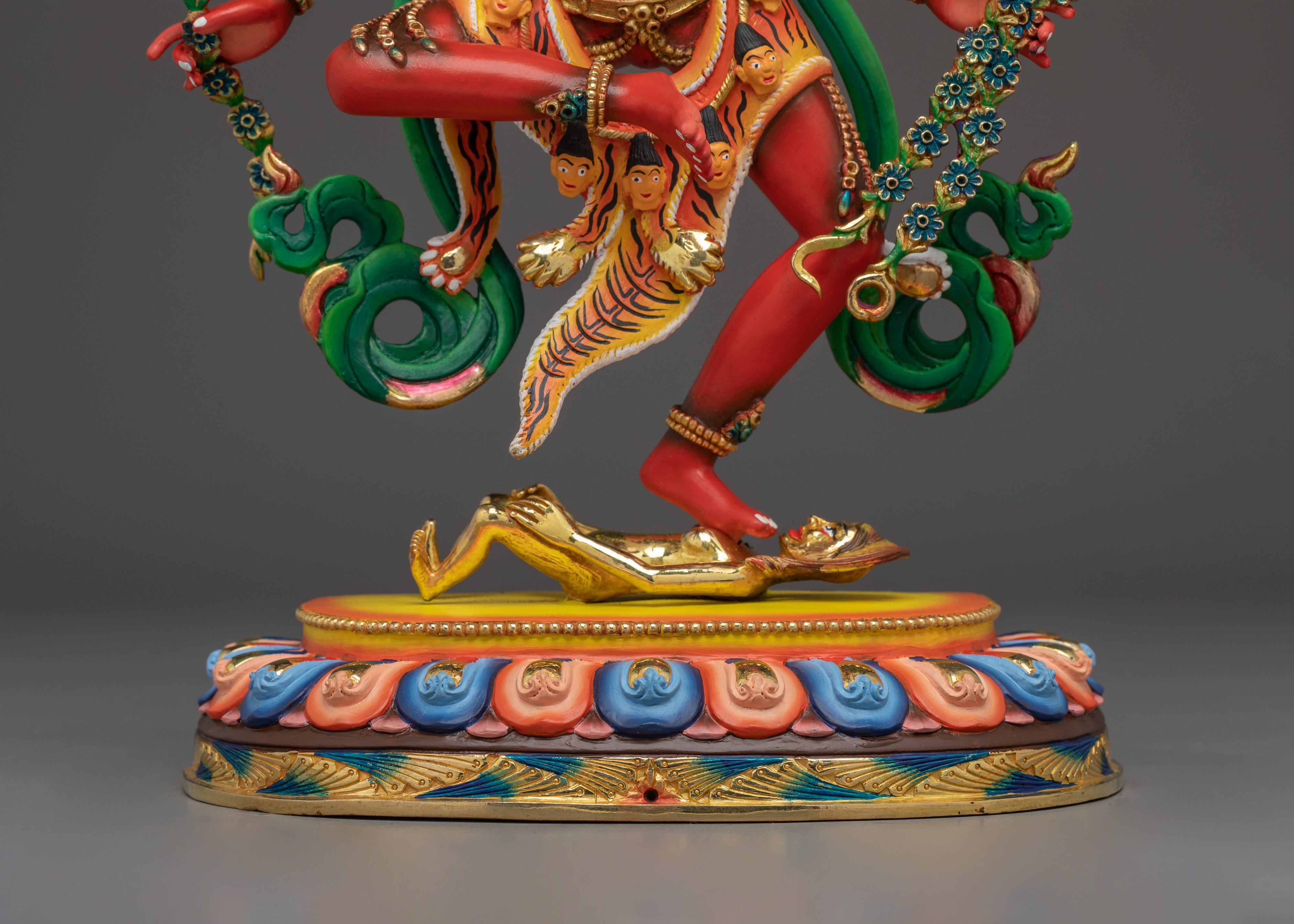 Radiant Statue of Kurukulla for Rituals and Altars