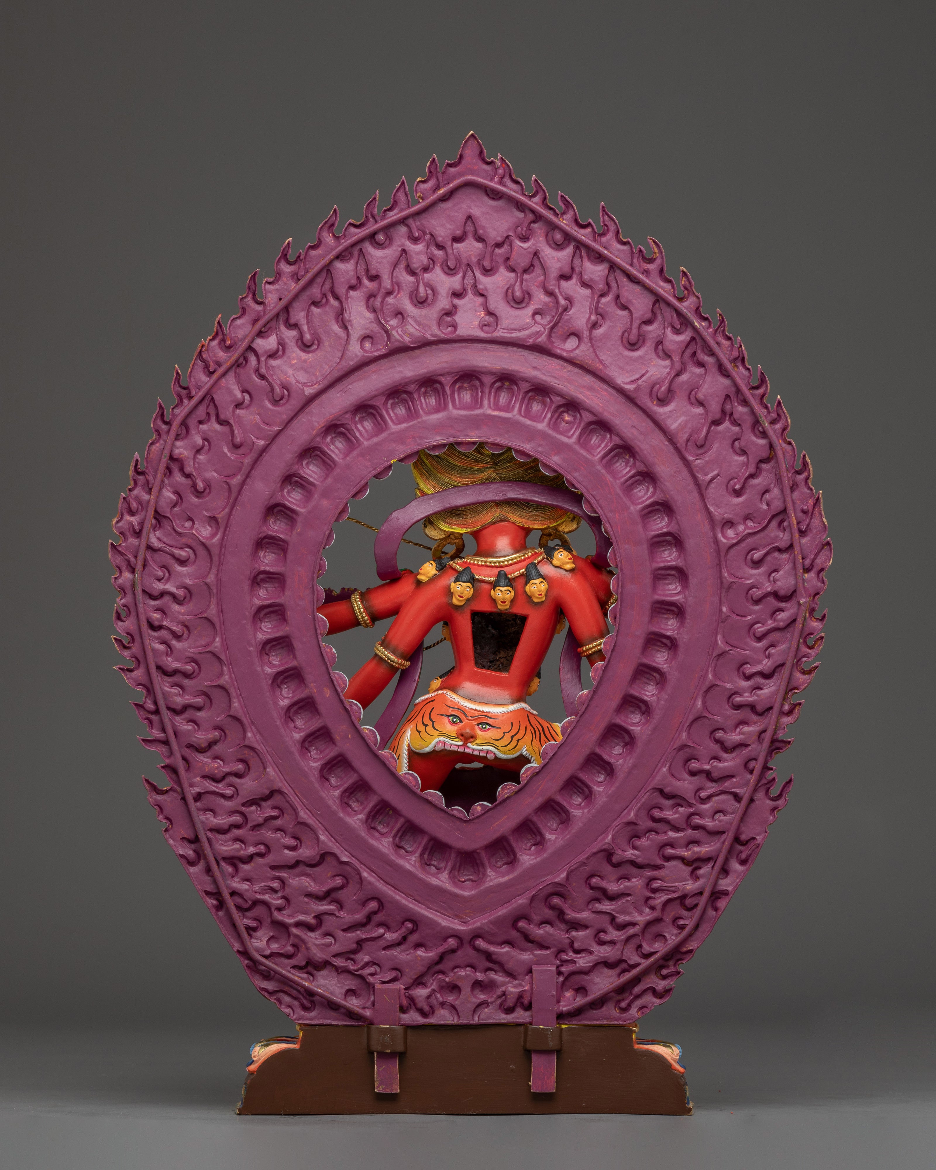 Radiant Statue of Kurukulla for Rituals and Altars