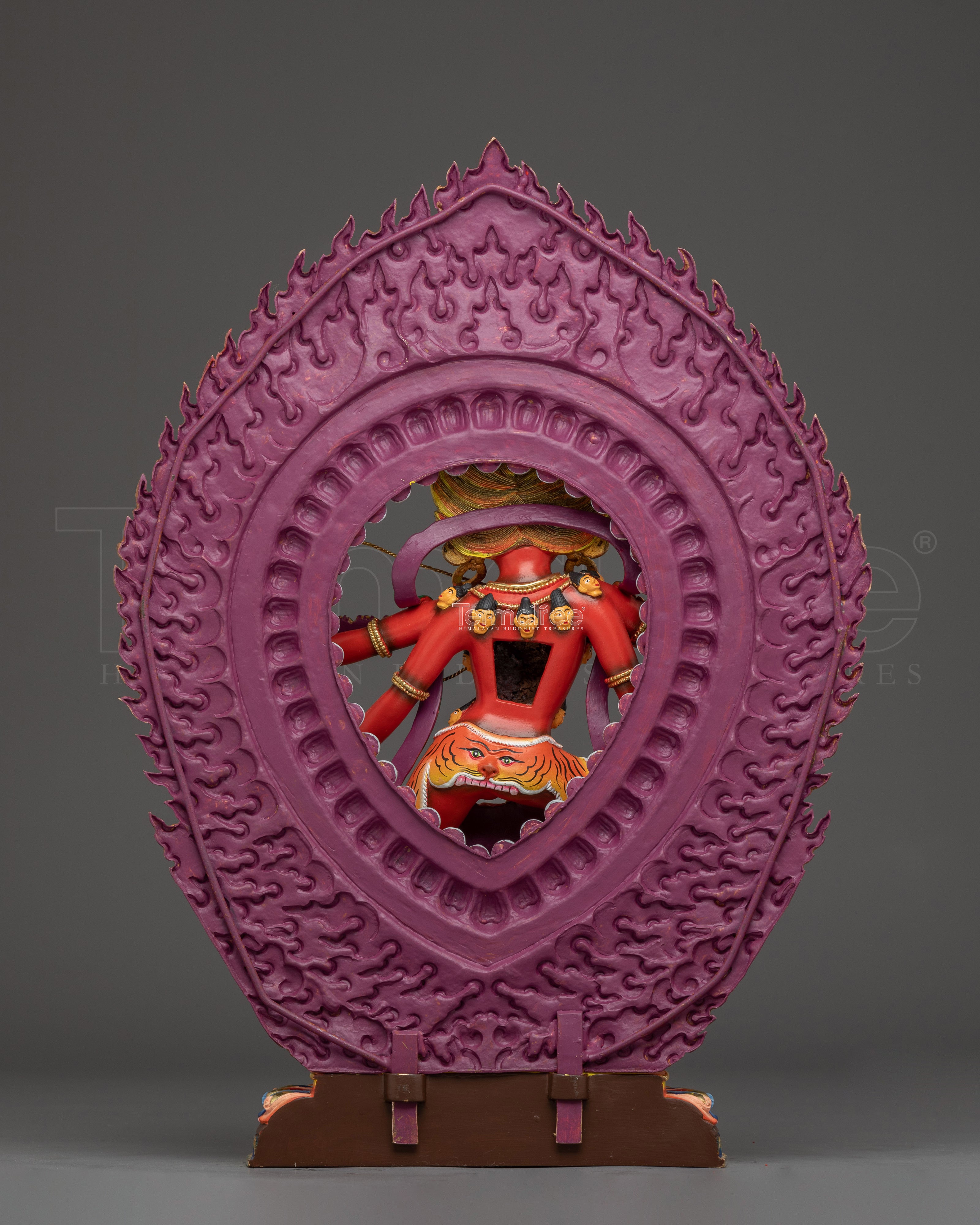 Radiant Statue of Kurukulla for Rituals and Altars