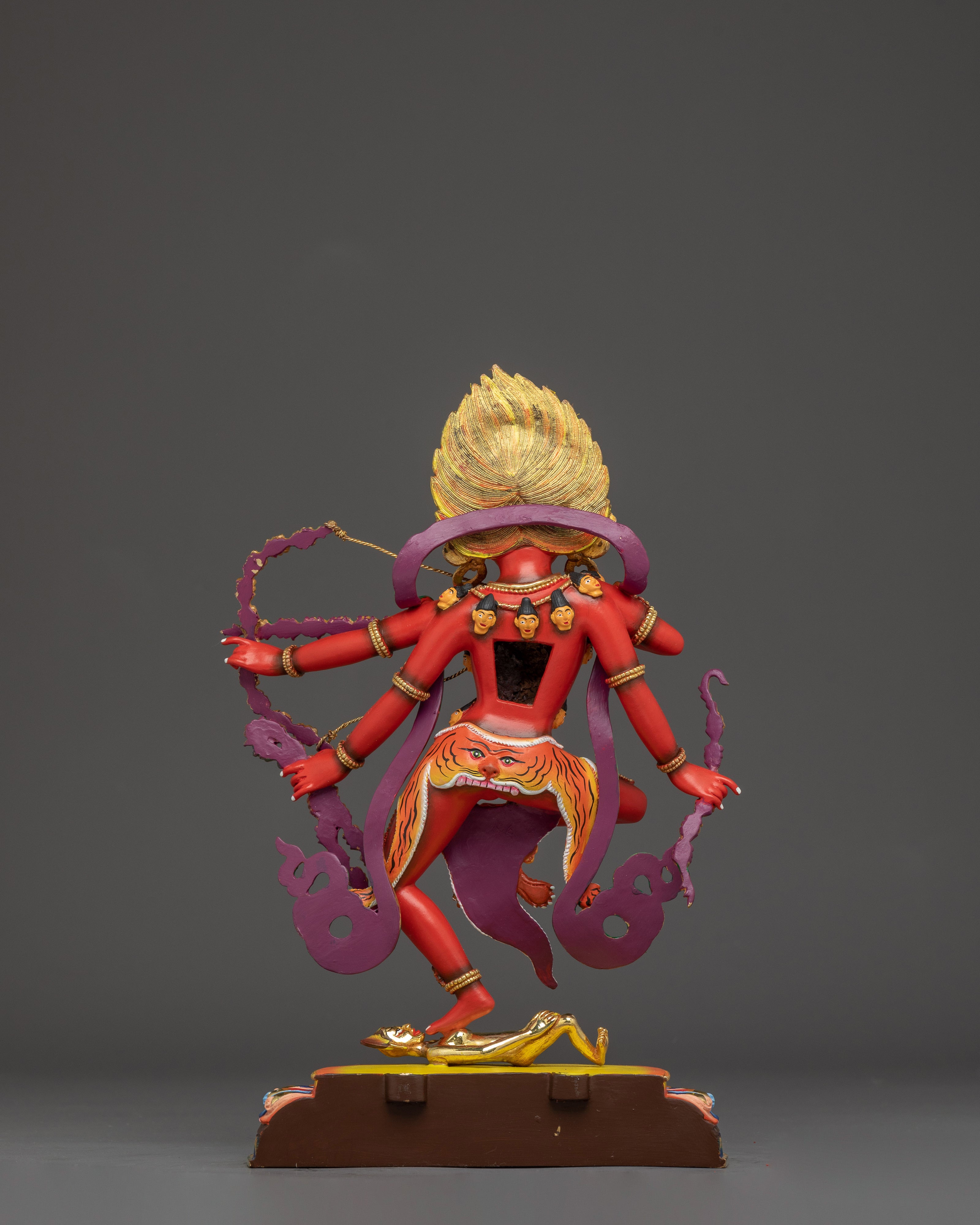 Radiant Statue of Kurukulla for Rituals and Altars
