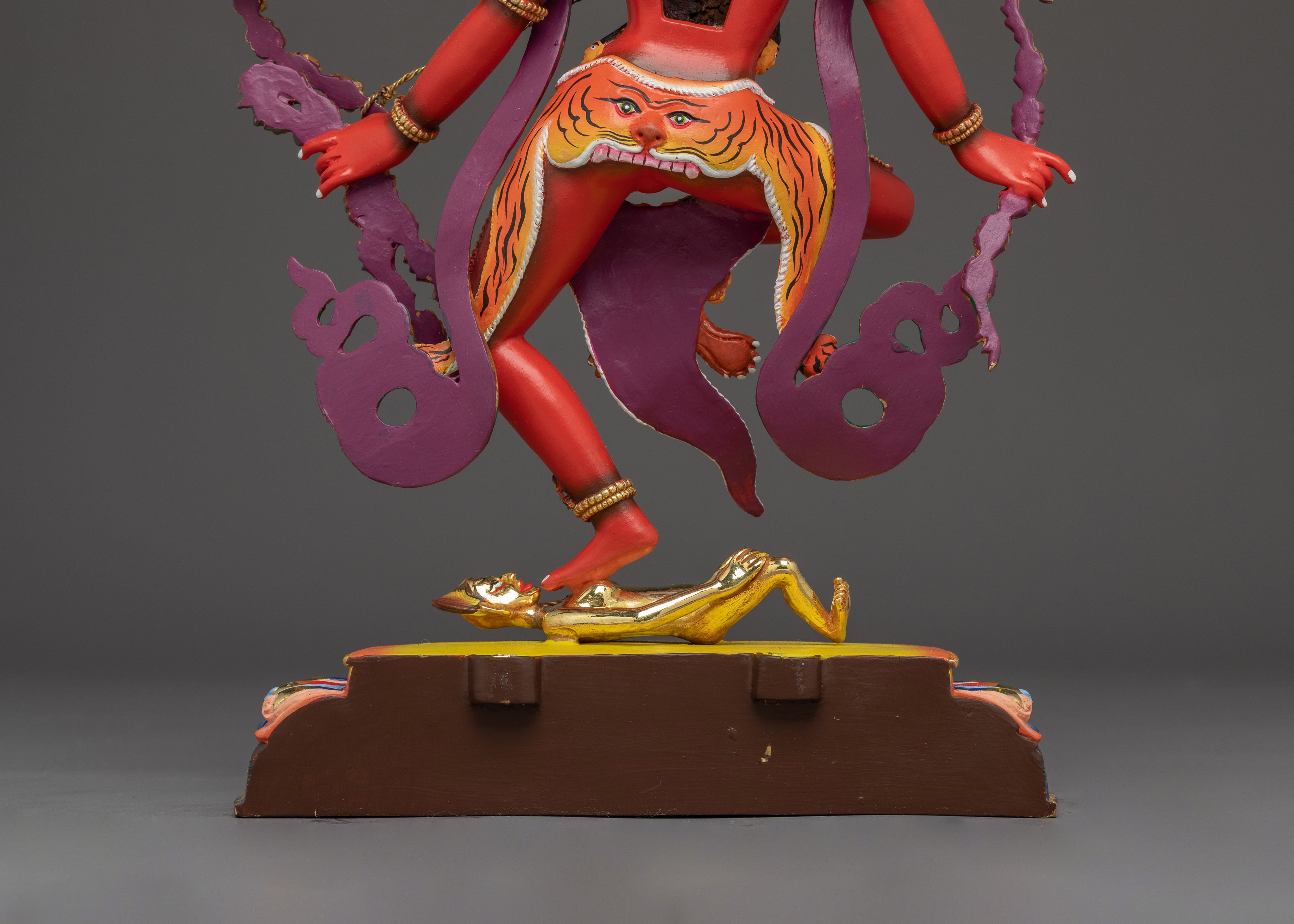 Radiant Statue of Kurukulla for Rituals and Altars