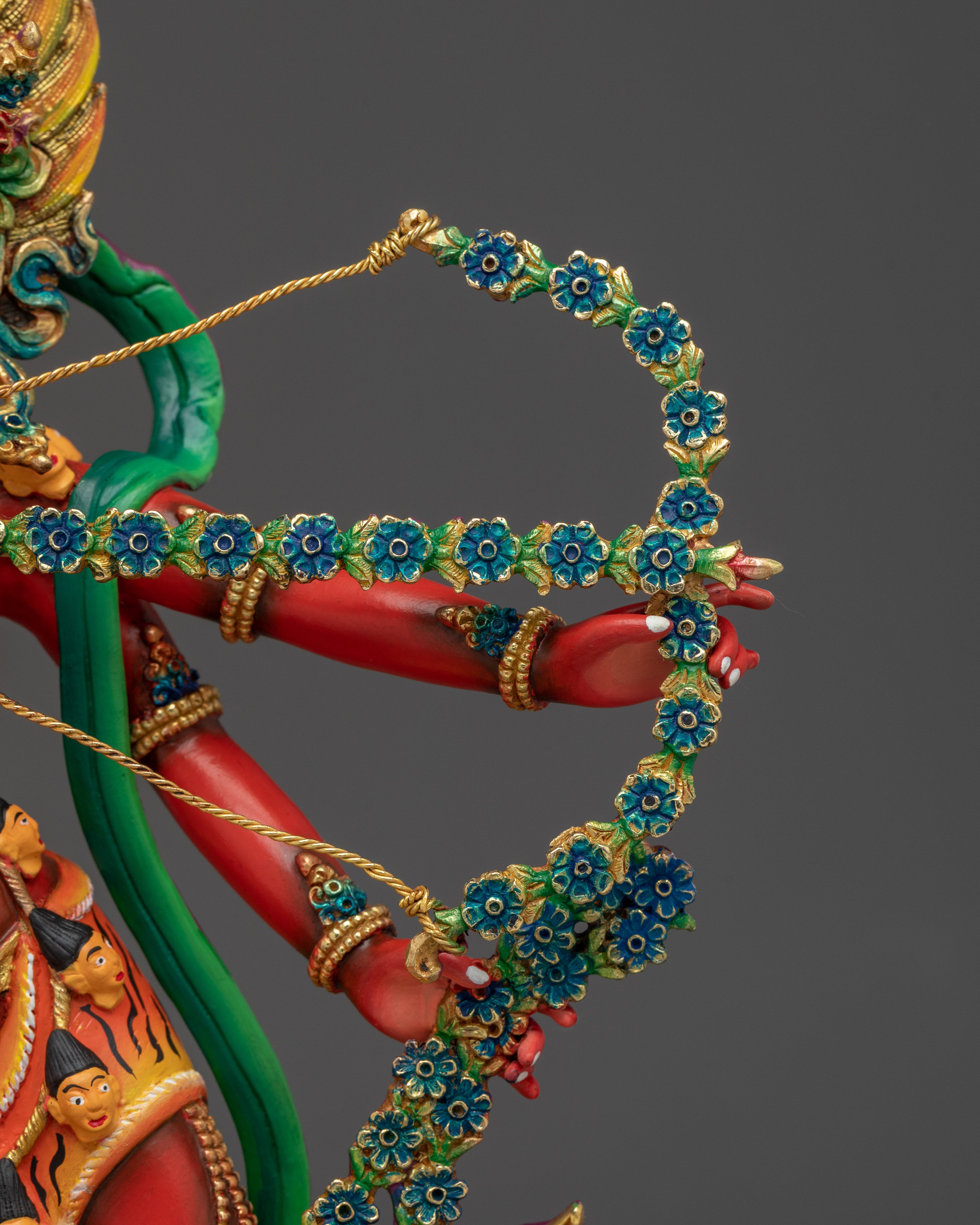 Radiant Statue of Kurukulla for Rituals and Altars