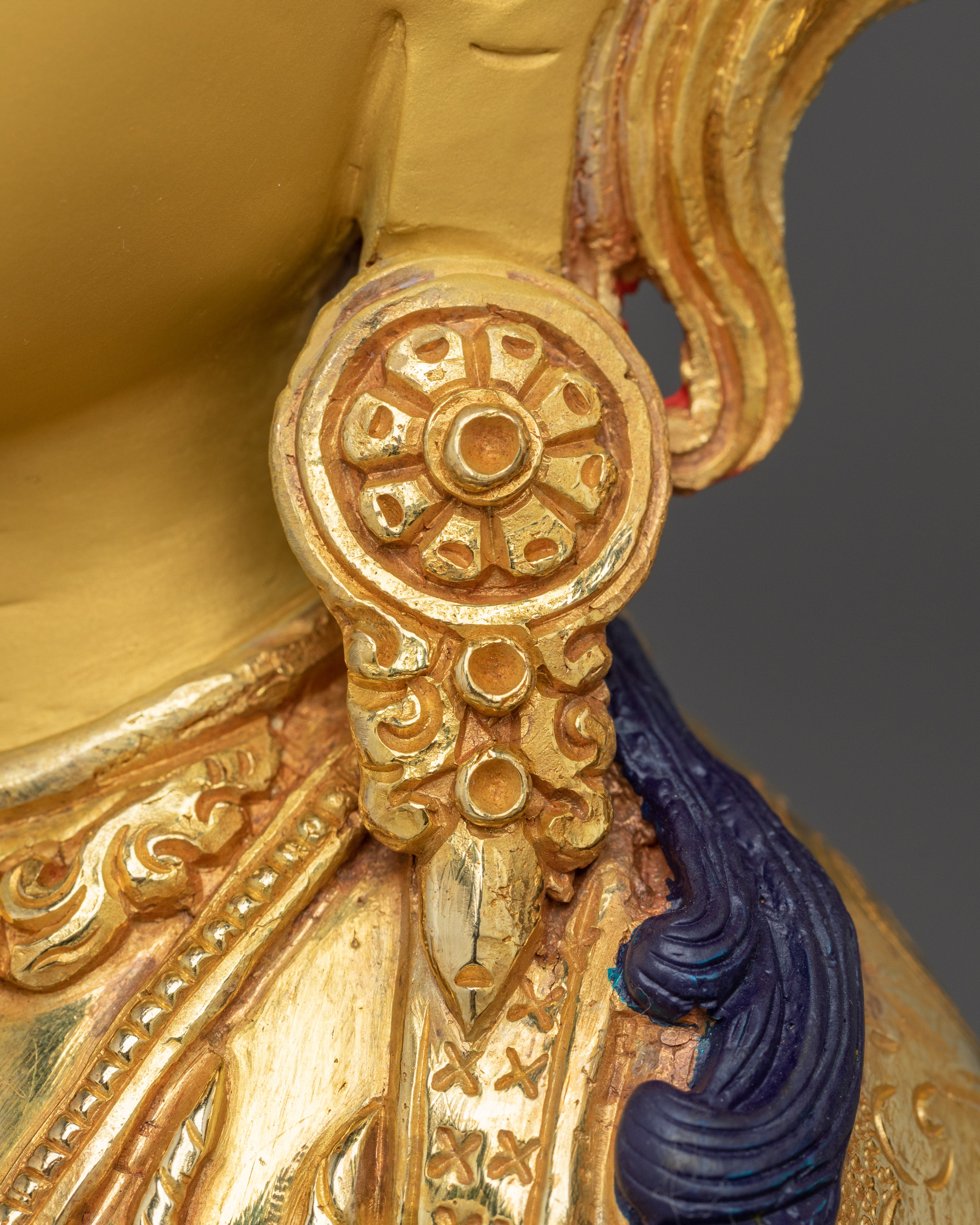 Handmade Chenrezig Statue: The Compassionate Bodhisattva