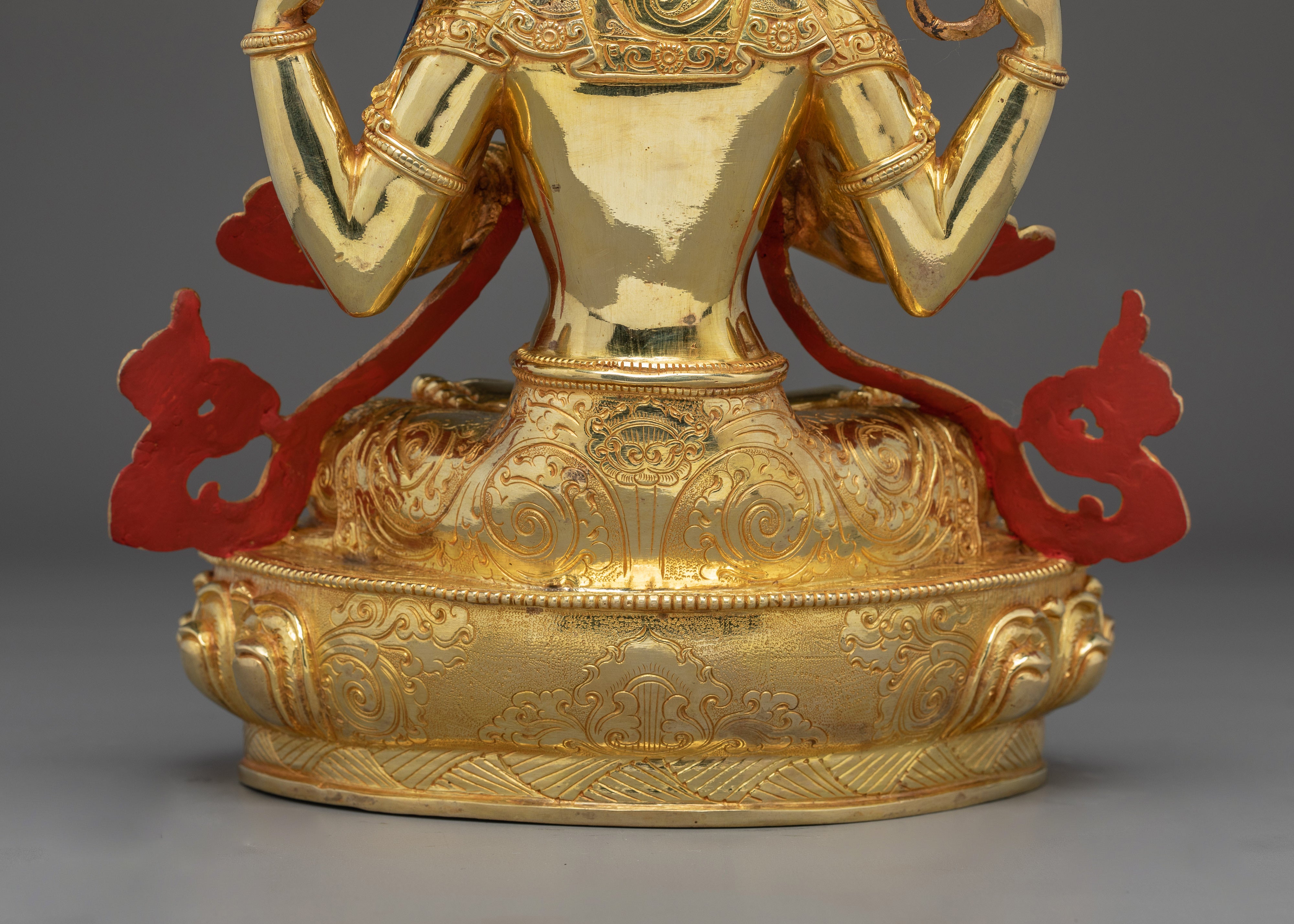 Handmade Chenrezig Statue: The Compassionate Bodhisattva
