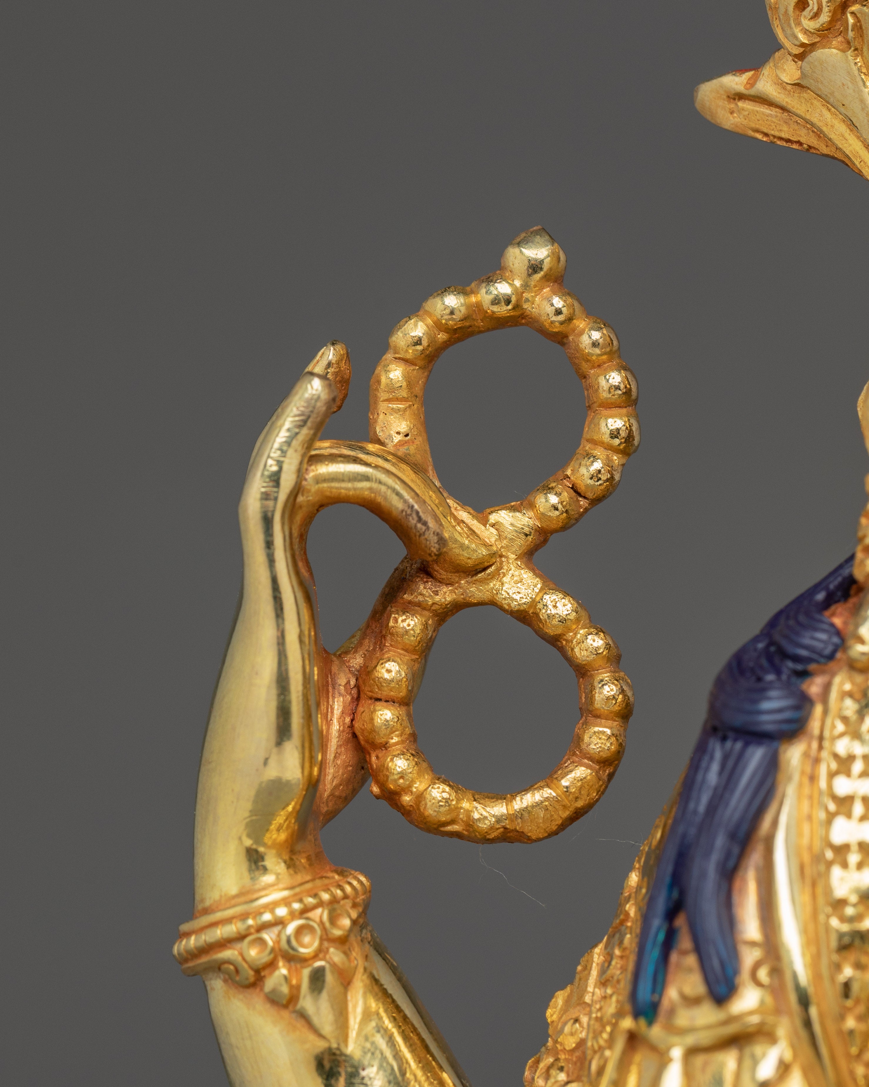 Handmade Chenrezig Statue: The Compassionate Bodhisattva