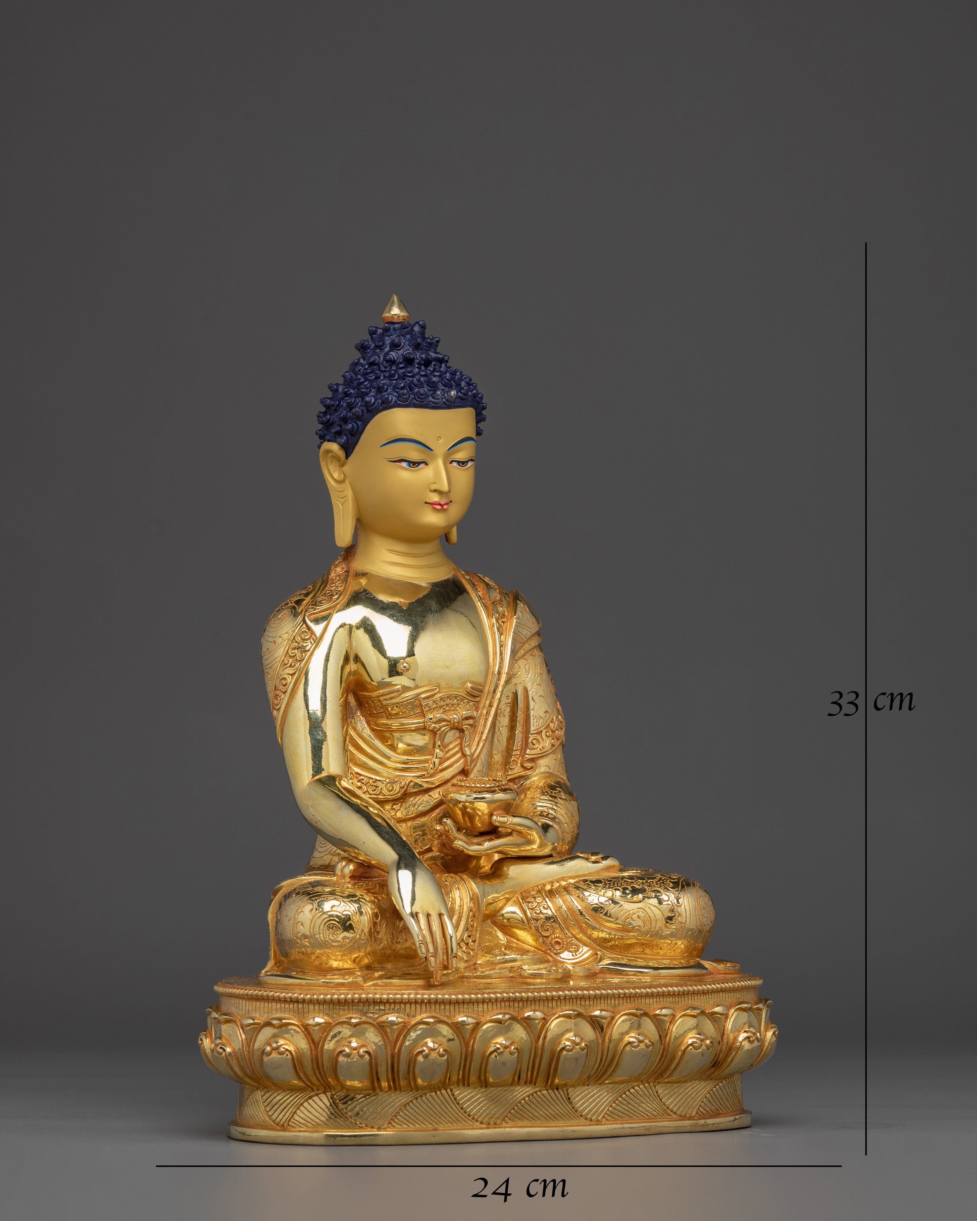 Radiant Shakyamuni Buddha Statue: The Sage of Shakyas