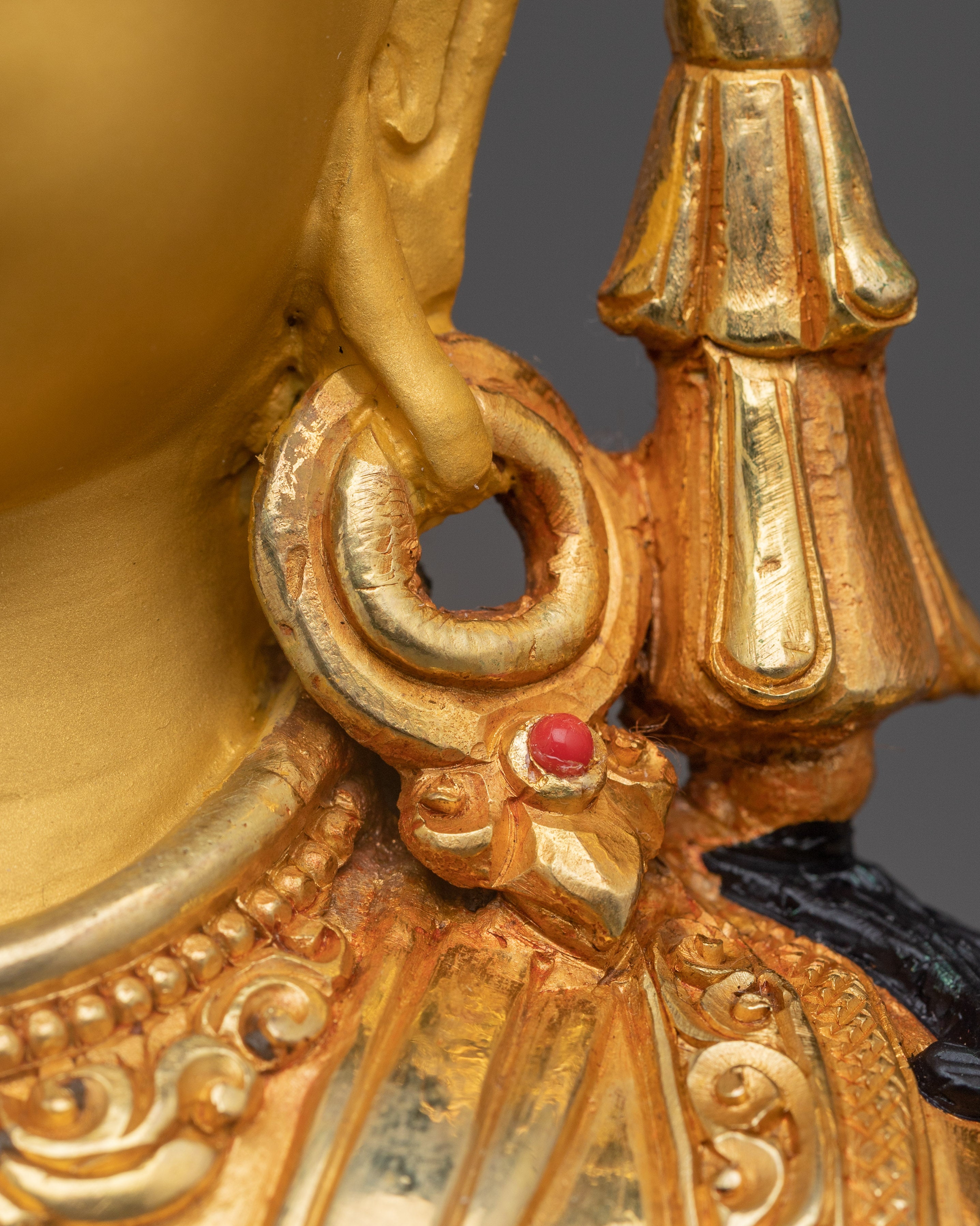 Bodhisattva Cundi Art | 24K Gold Gilded Spiritual Statue