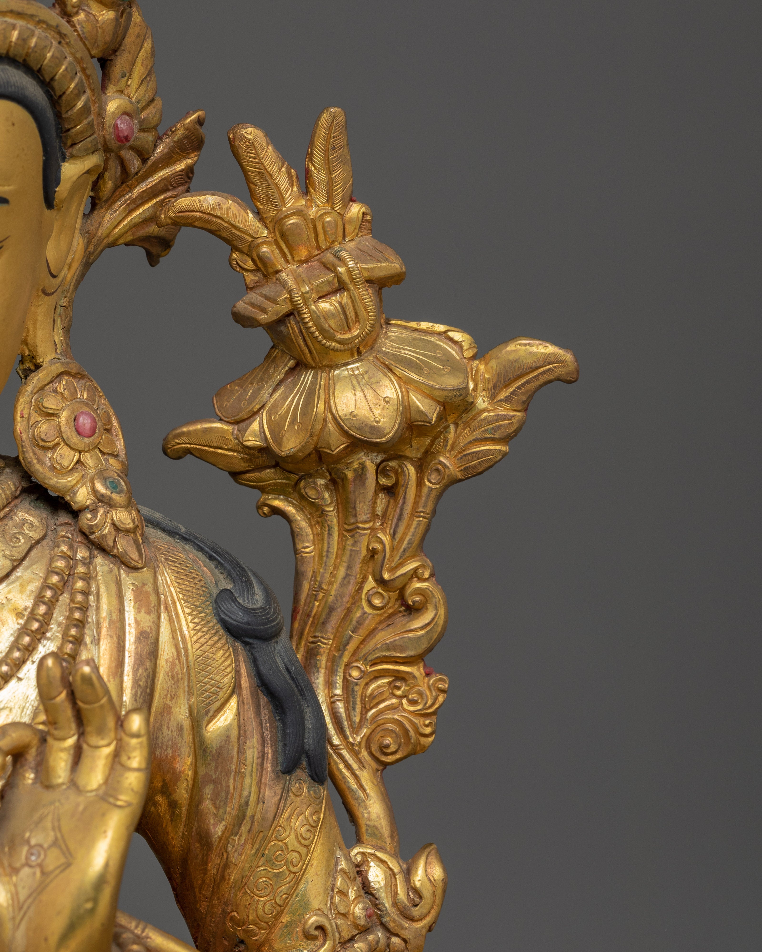 Manjushri Art: The Divine Bodhisattva of Wisdom