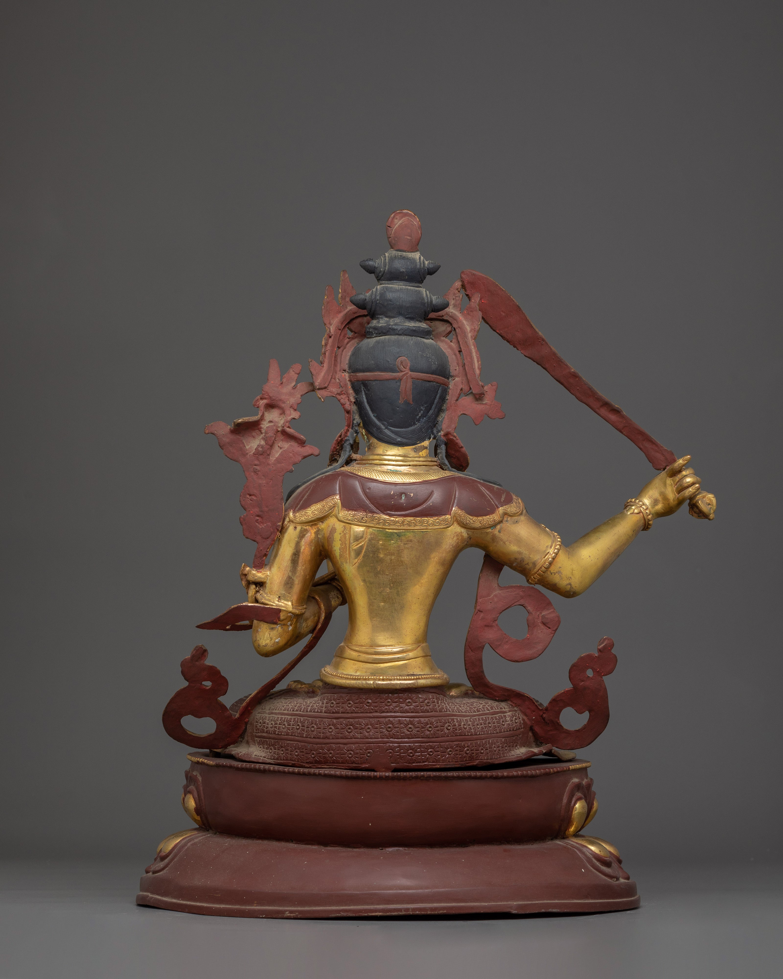 Manjushri Art: The Divine Bodhisattva of Wisdom