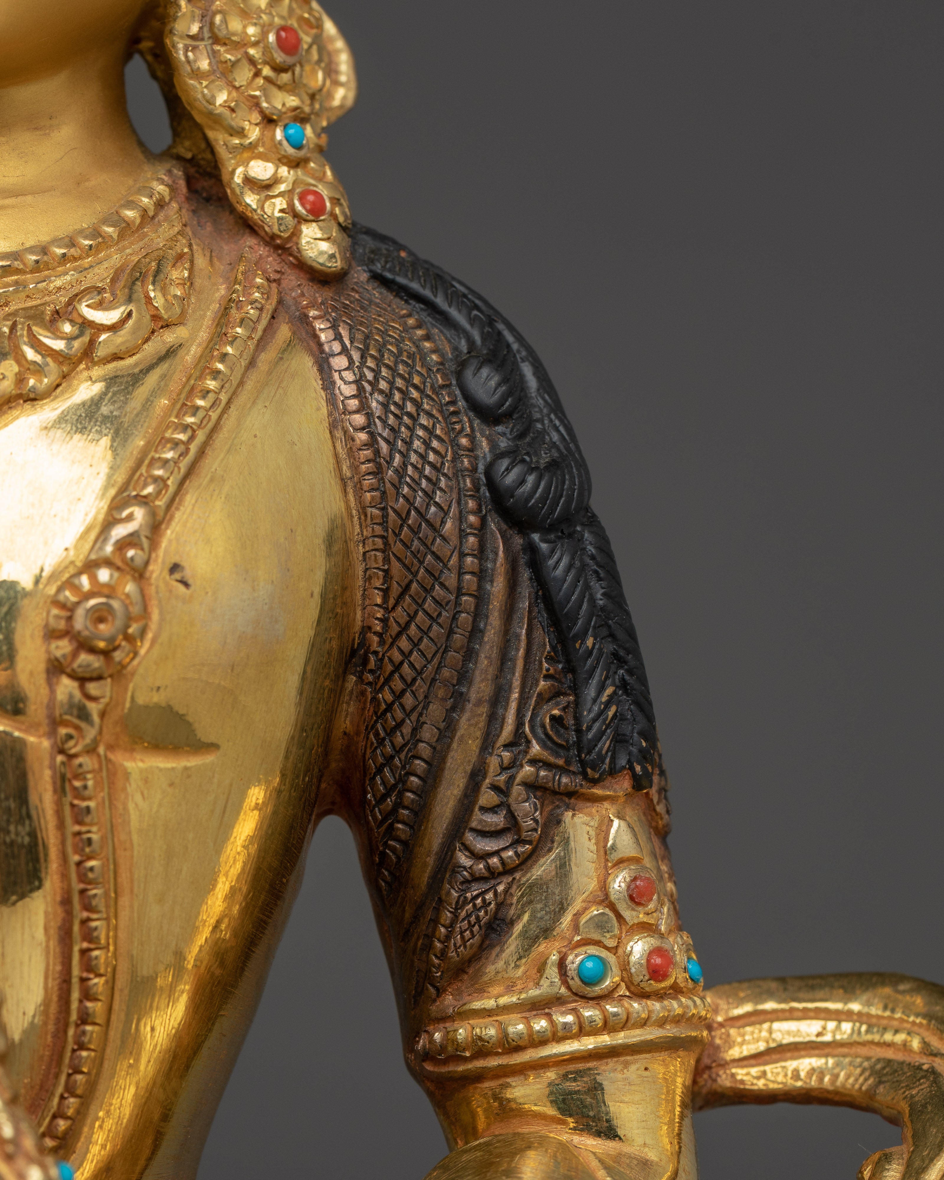 Tibetan Amitayus Art: Bodhisattva of Long-life