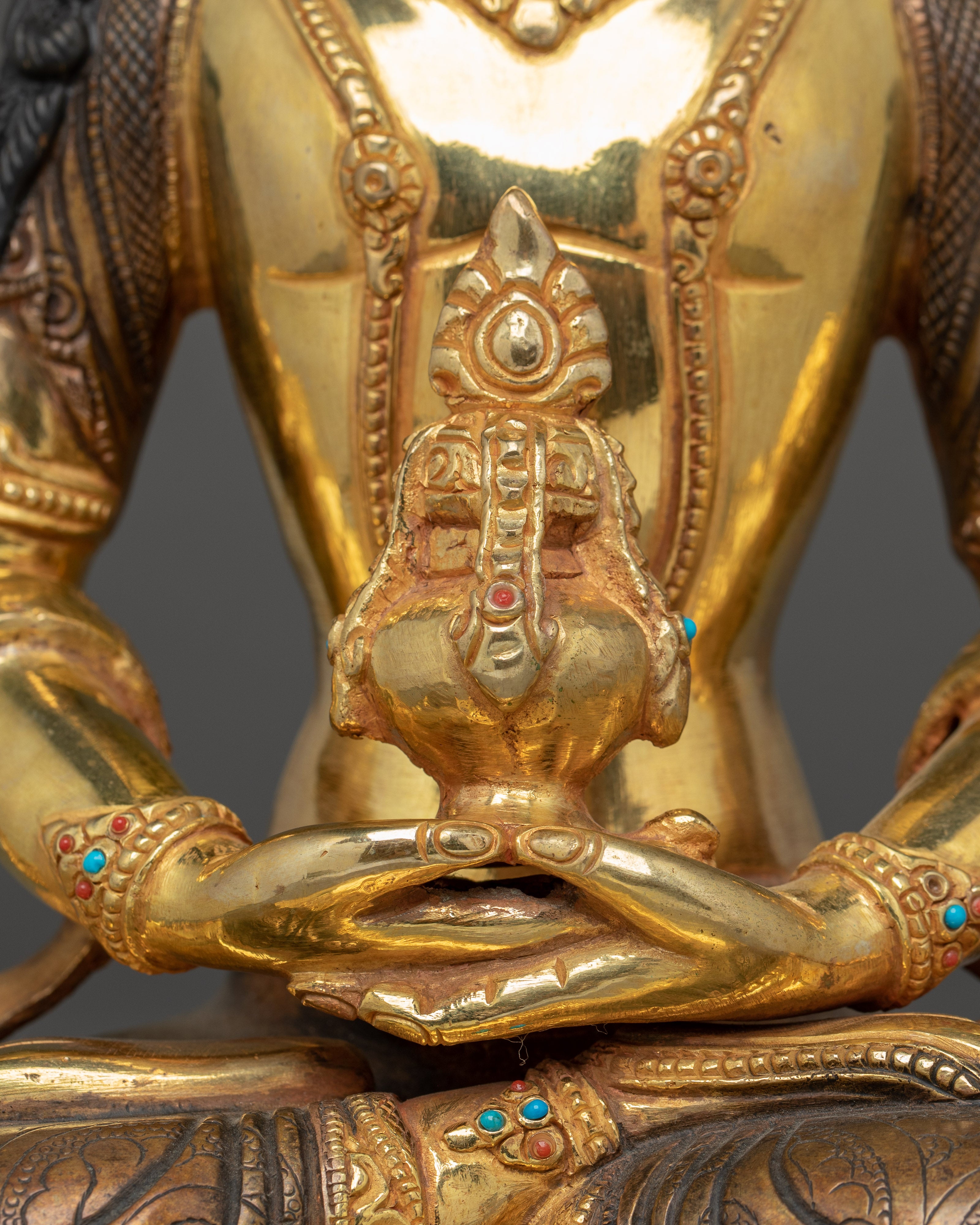 Tibetan Amitayus Art: Bodhisattva of Long-life