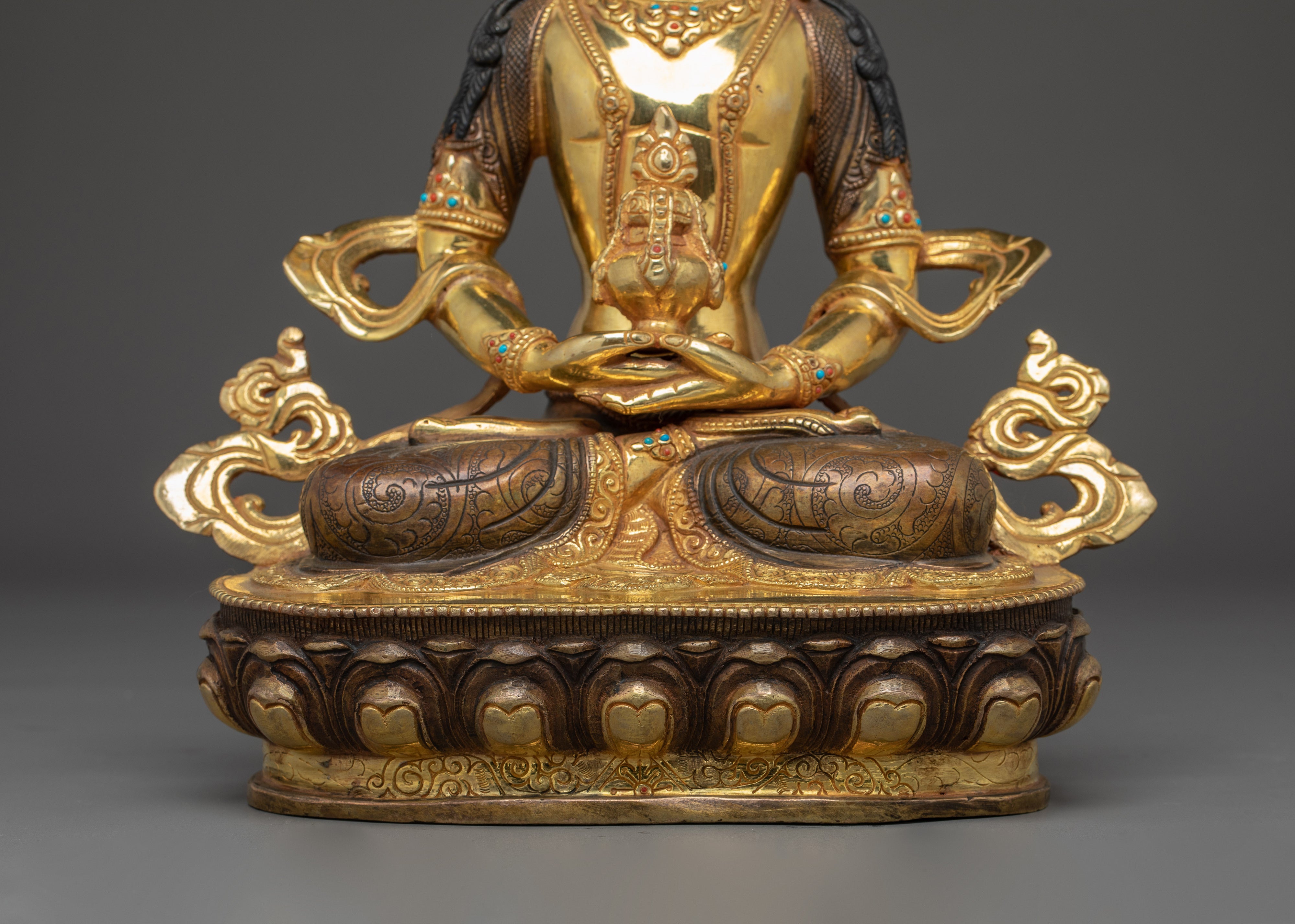 Tibetan Amitayus Art: Bodhisattva of Long-life