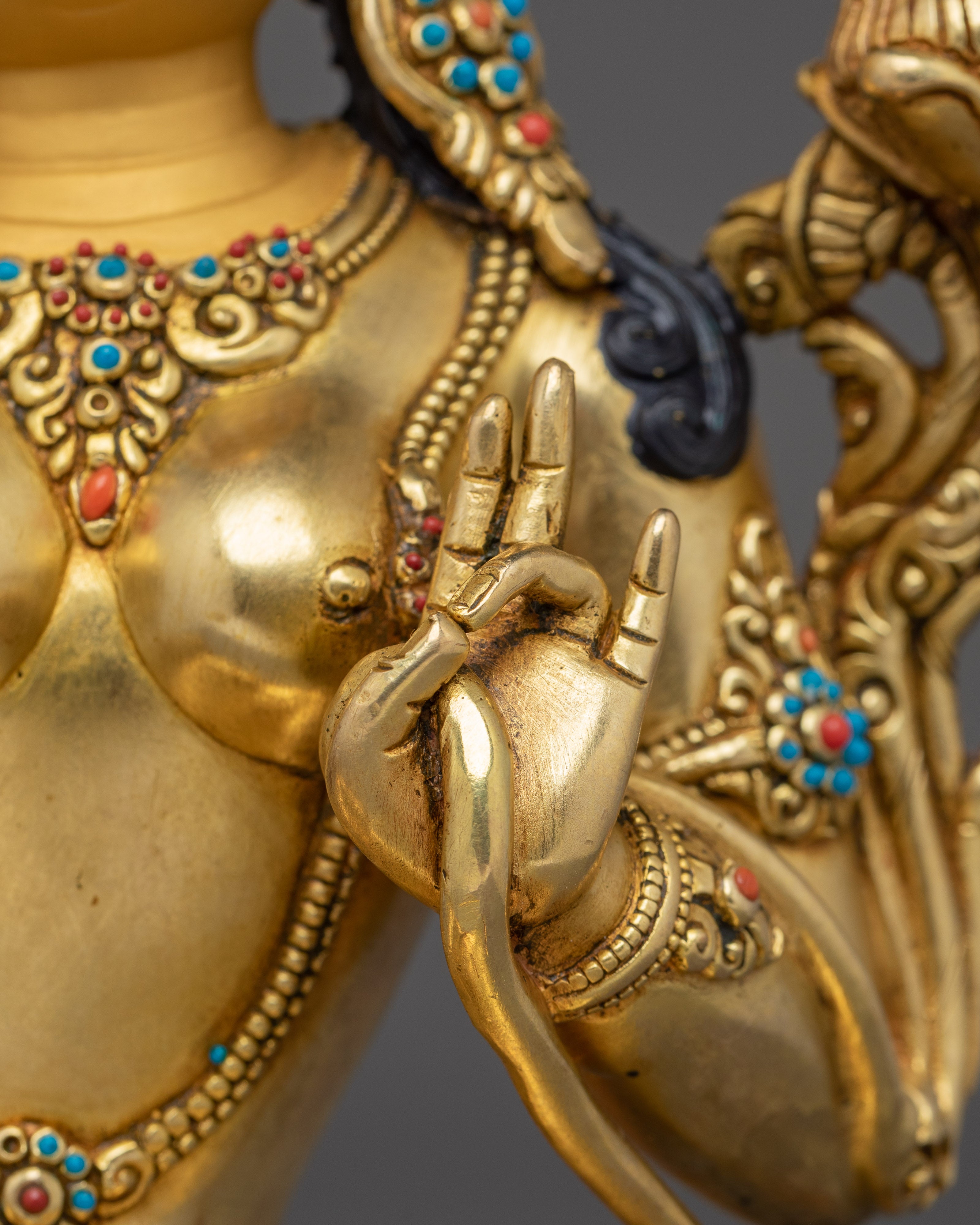 Green Tara Art, Lotus Liberator: Himalayan Feminine Deity